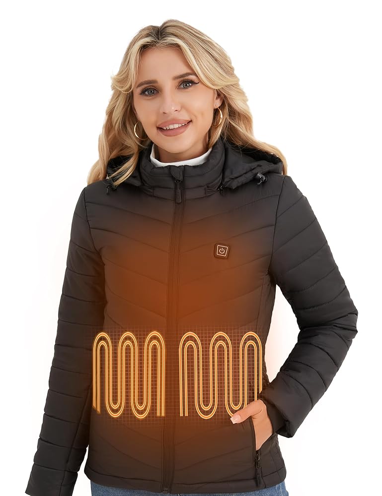 VESTEGO Heated Jacket with Battery Pack