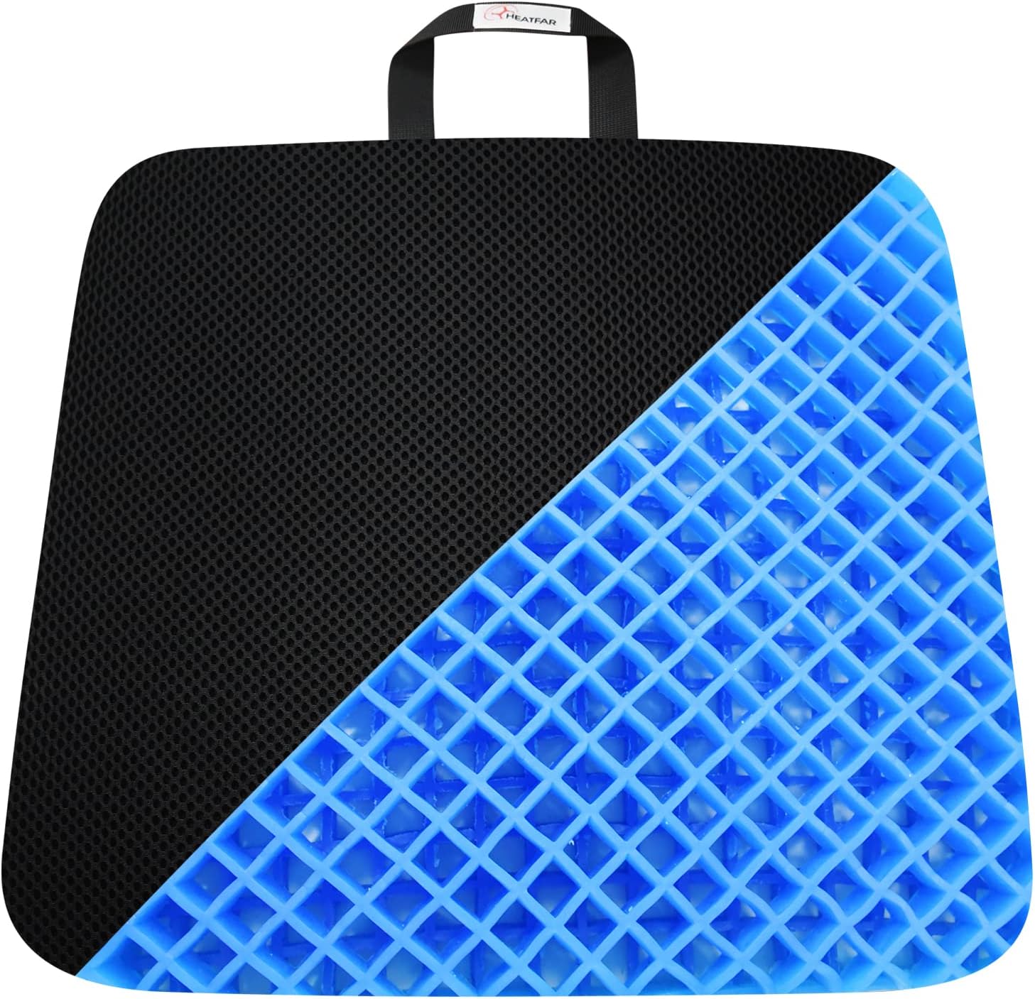 Gel Seat Cushion Double Thick Gel Chair Cushion for Pressure Relief 1.8in Thick Portable Seat Cushion with Breathable Cooling Gel Non-Slip Cover for Long Sitting Home Office Chair Wheelchair Cushion : Everything Else