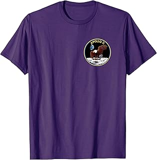 Apollo 11 T-Shirt Apollo's 50th Anniversary - Pocket Logo T-Shirt