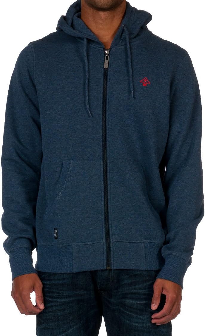 LRG Men's Research Collection Zip Up Hoodie