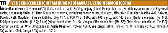 PRO PLAN Salmon Dry Cat Food 3 kg
