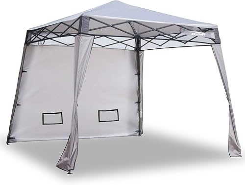 EzyFast - Carpa elegante compacta, deportiva y portátil, base de 7.5 x 7.5 pies con techo de 6 x 6 pies para senderismo, campamento, pesca, picnic,