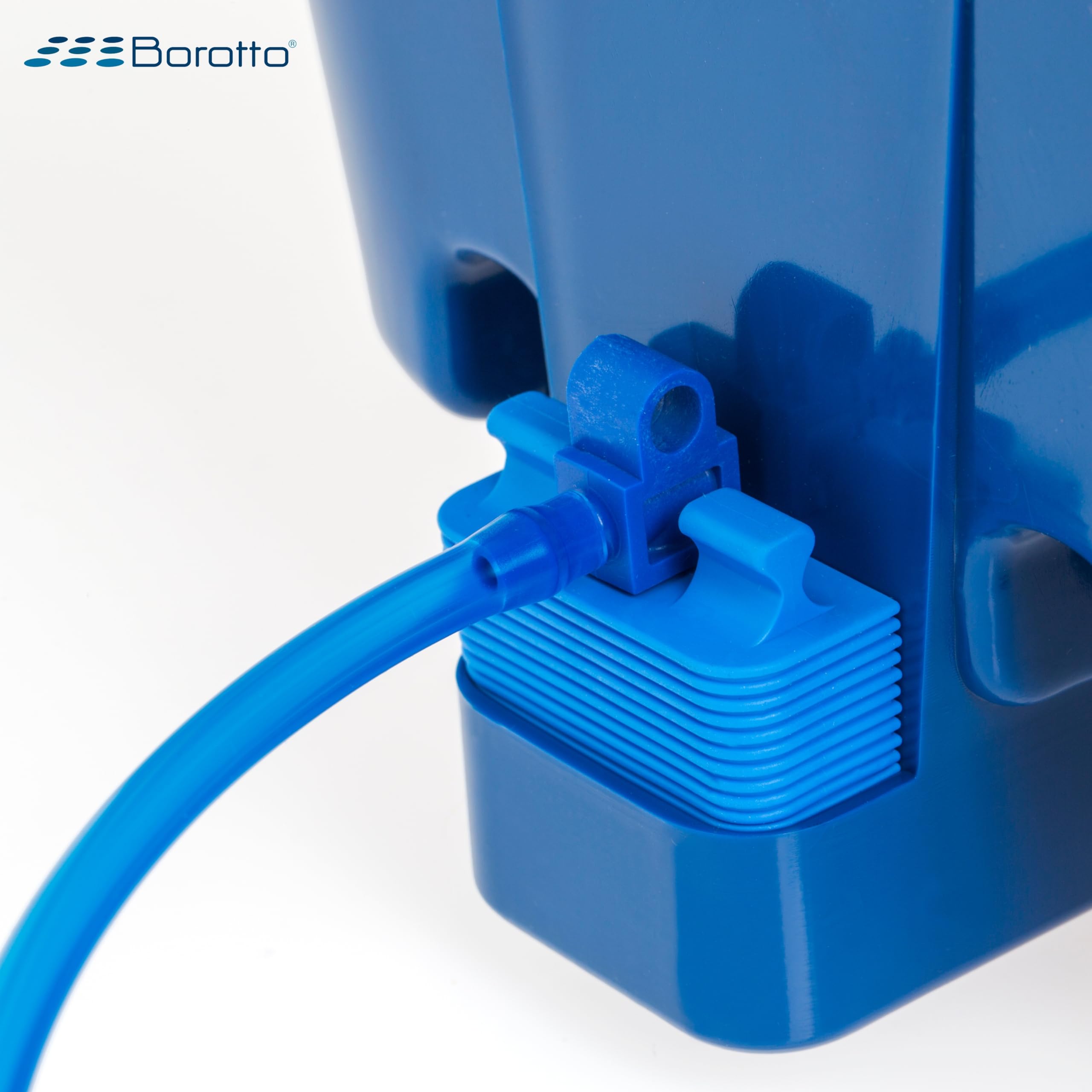 Borotto Sirio | Humidificador Profesional Patentado y Automático, con Evaporación Dinámica, Compatible con Todas las Incubadoras de Huevos | Fabricado en Italia
