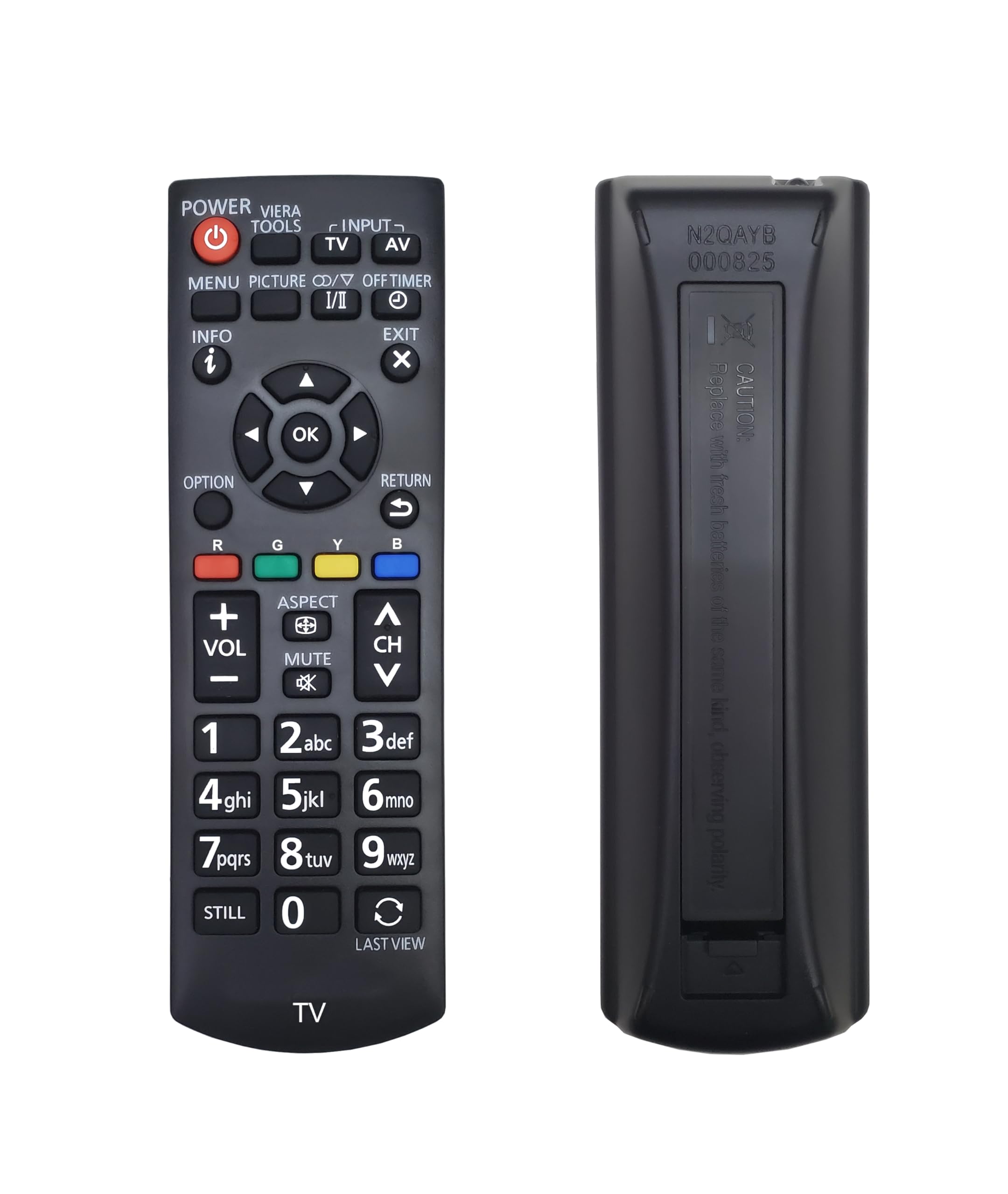 Buy TECVITY® IR (Infrared) Remote No.N2QAYB000825 Replacement for
