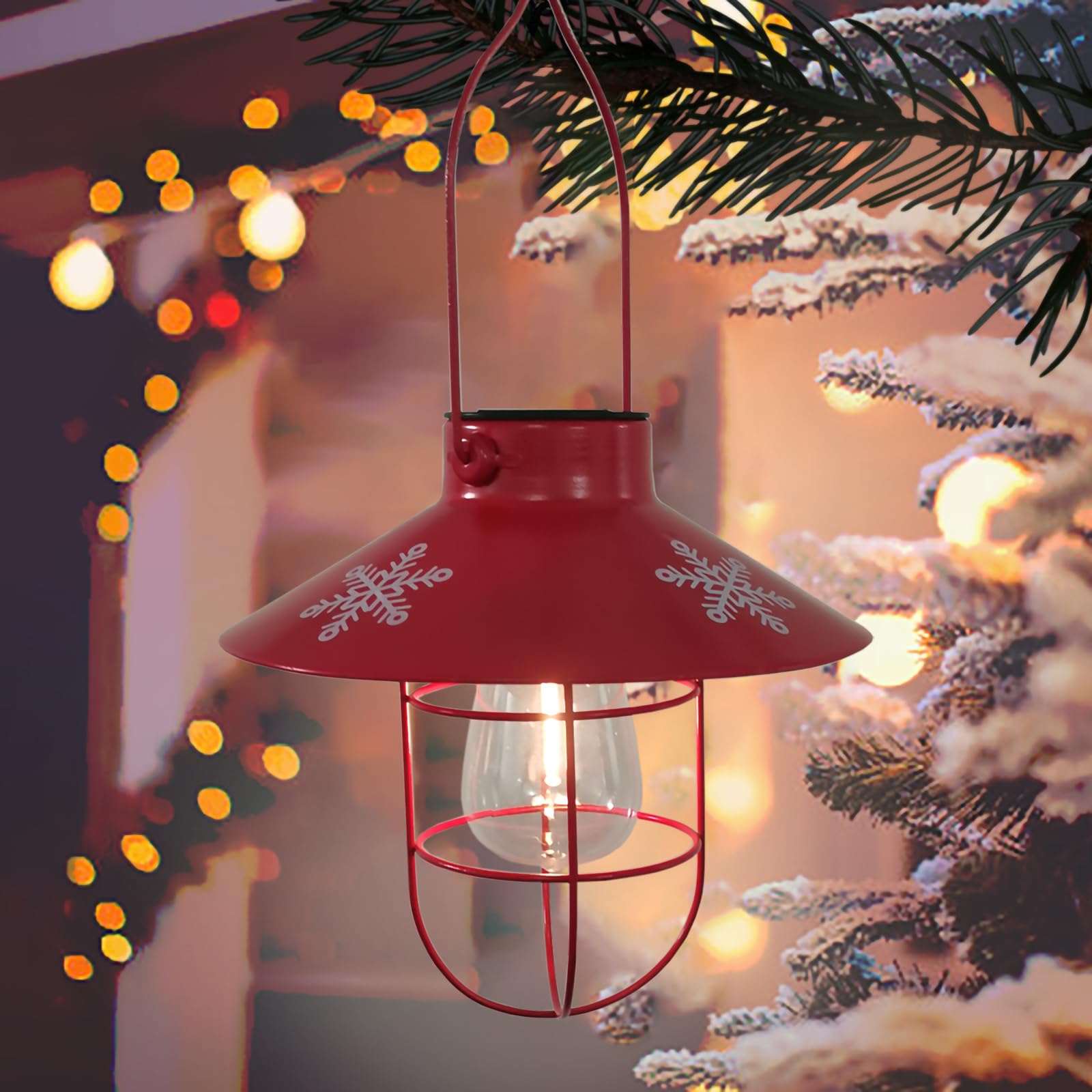 8 Best Solar Christmas Lanterns The Ultimate Guide for 2023 Peachy Green