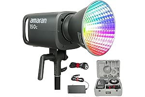 Aputure Amaran 150c: The Perfect Light for Content Creators