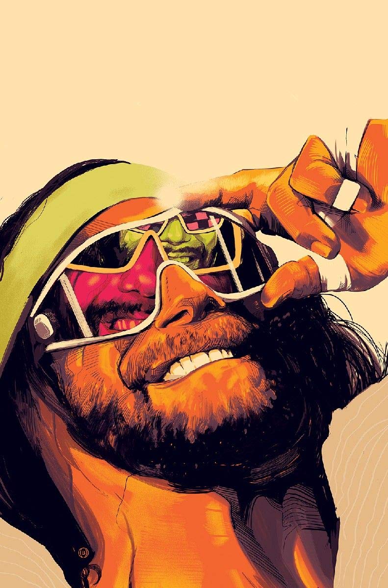 TS5 DesignMacho Man Randy Savage HyperCool Wrestling Glossy Art Print 8x10 WWF WCW