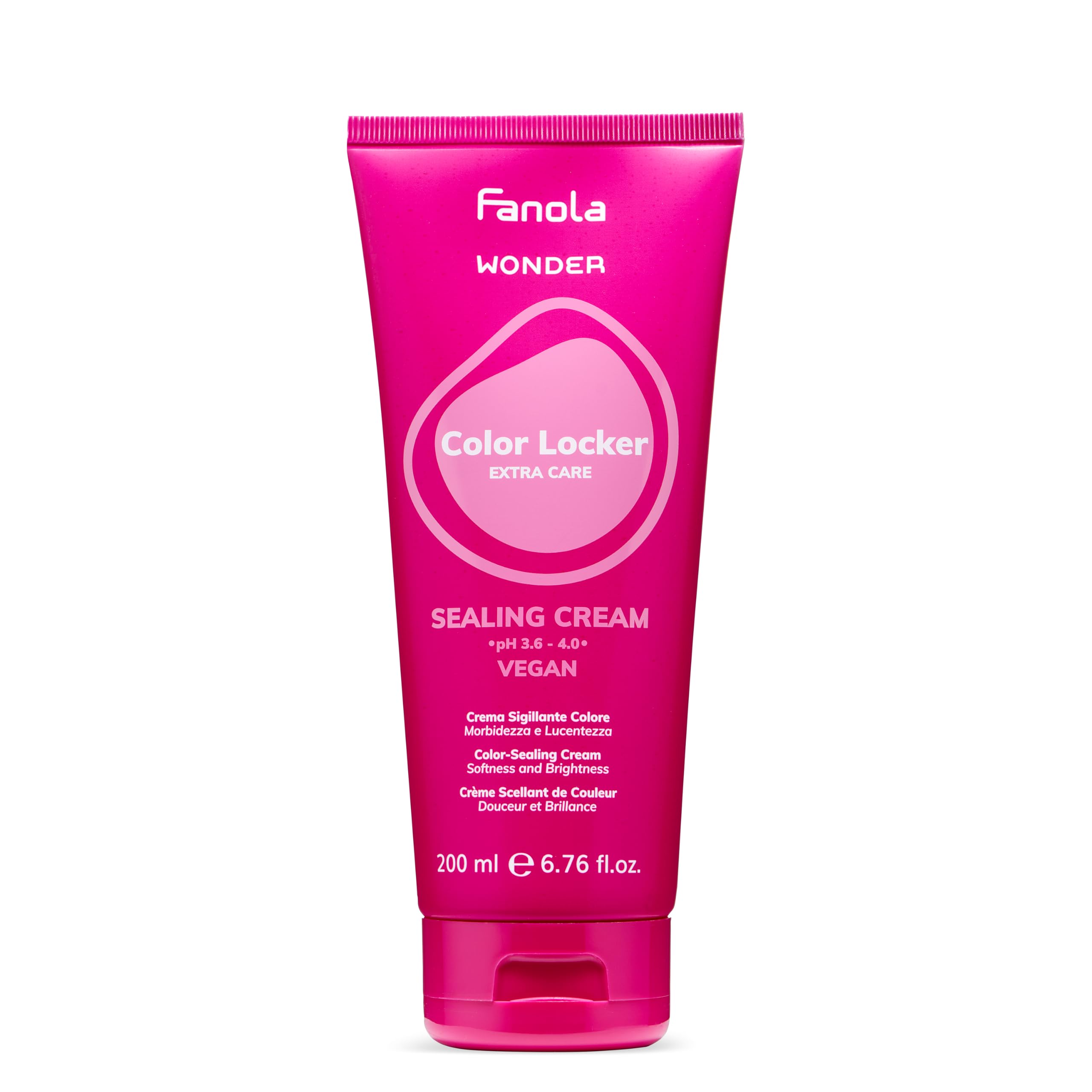FANOLA WONDER COLOR LOCKER COLOR SEALING CREAM SOFTNESS AND BRIGHTNESS 200 ML Hair product