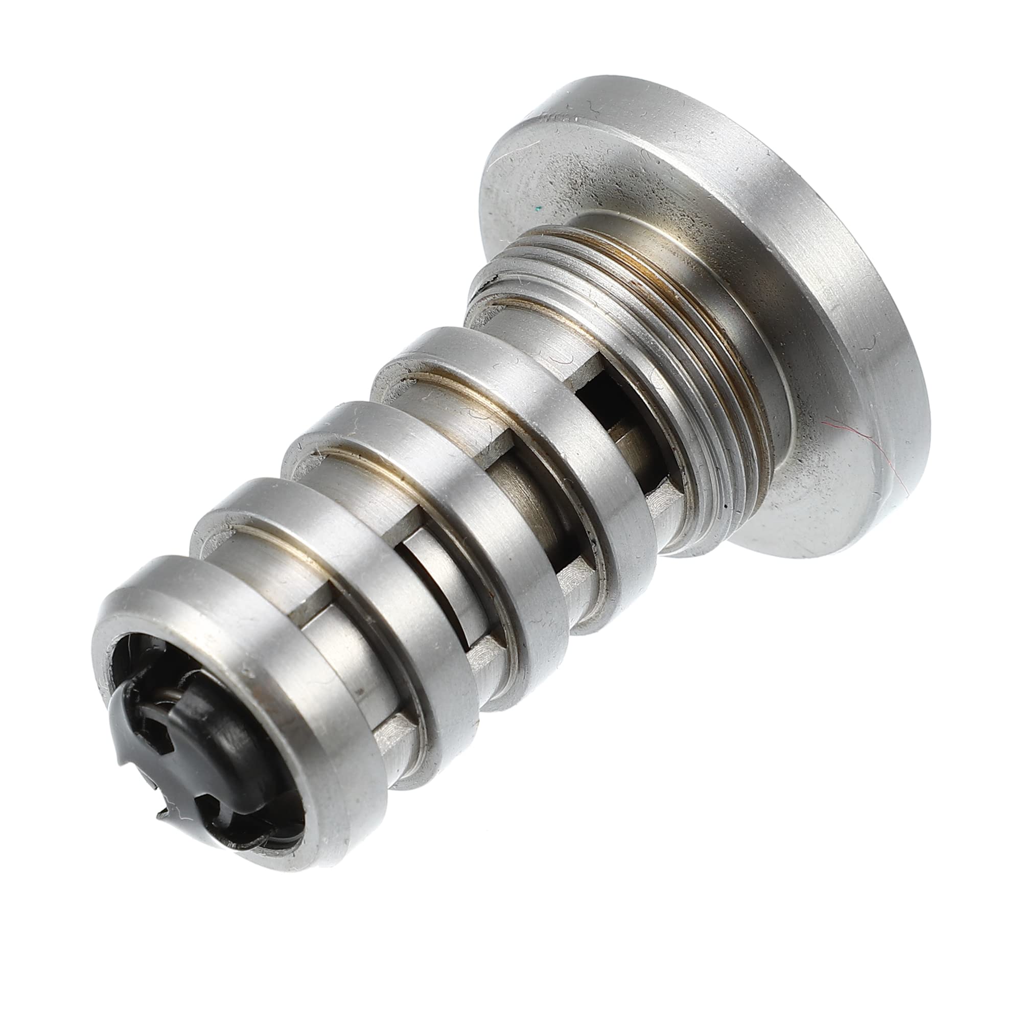 X AUTOHAUX Engine Variable Timing Oil Control Valve Solenoid 06H109257A for Audi A4 2009-2015 for Volkswagen Beetle 2012-2016