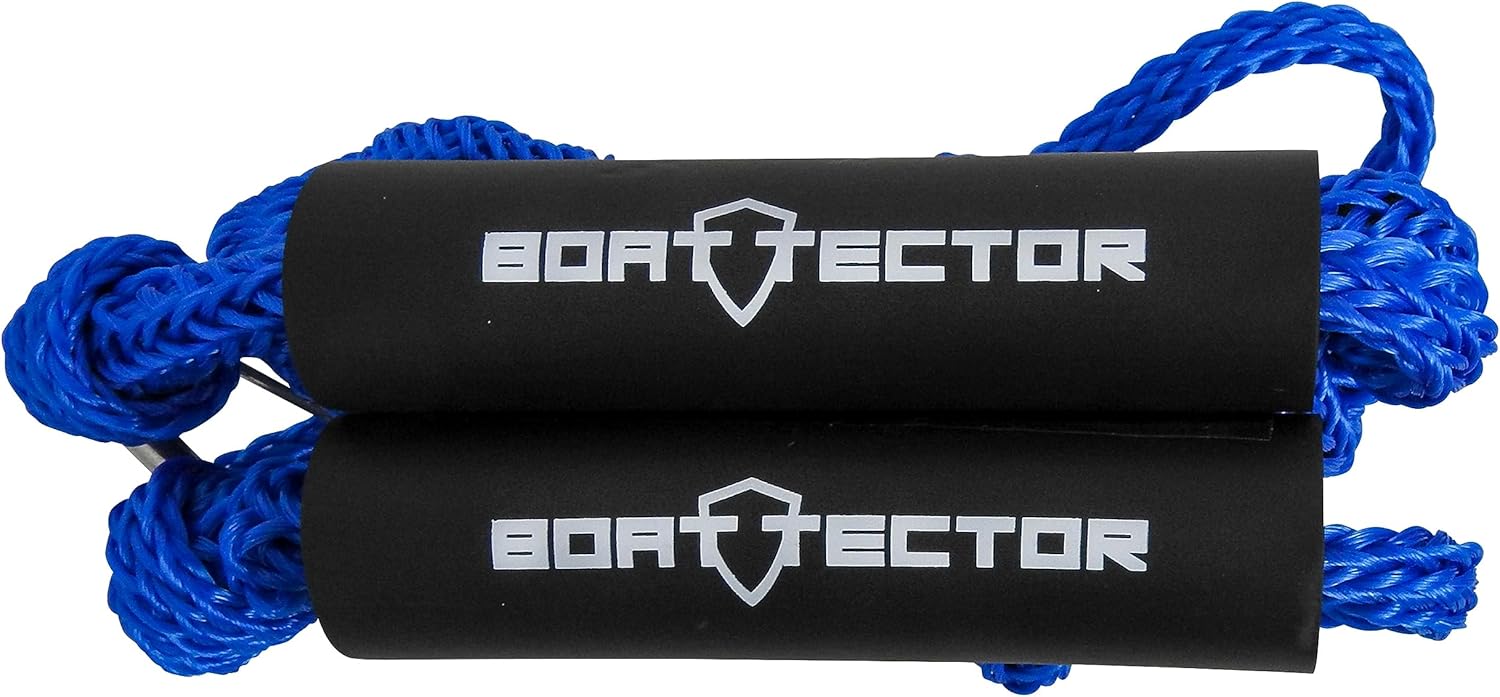 Extreme Max 3006.2984 BoatTector PWC Bungee Dock Line Value 2-Pack - 6', Blue