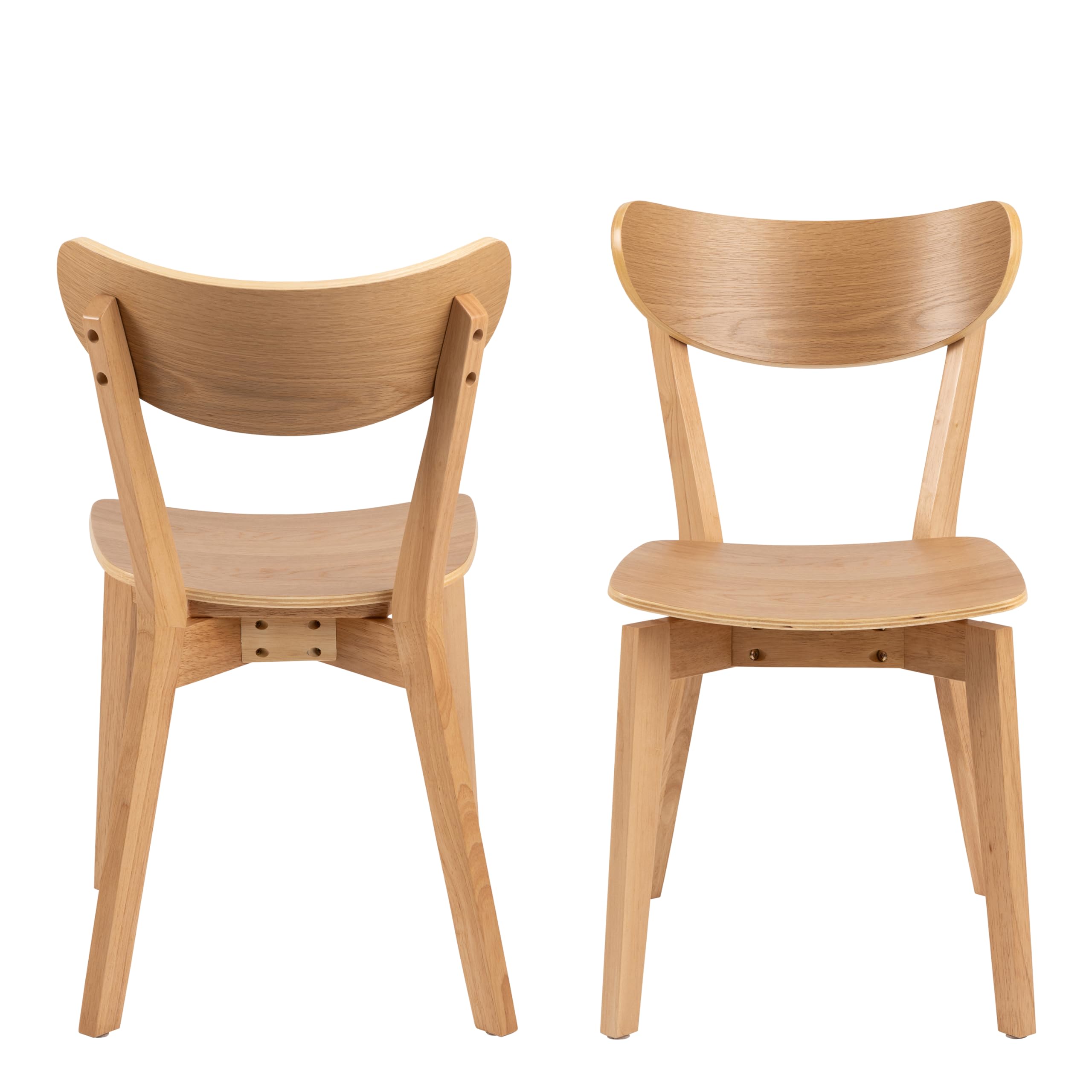 Furniture To Go, Oak, Dining Chairs - Image 2