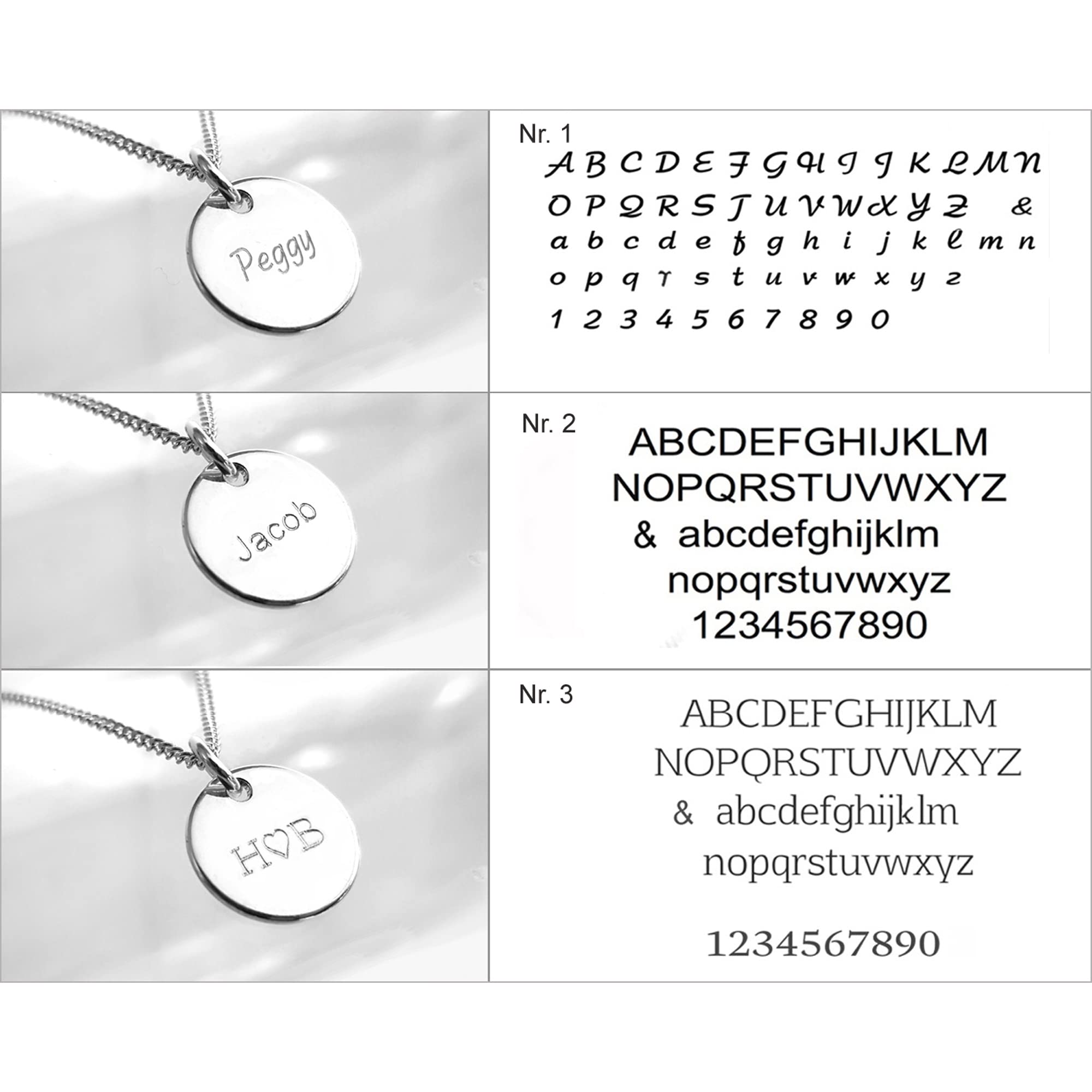 925 Silber Kreuz Kette mit Gravur, Christliches Geschenk | Personalisierte Halskette zur Taufe, Kommunion, Konfirmation, Firmung