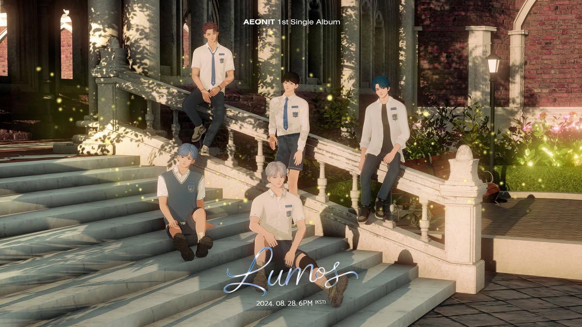 サイン入り AEONIT 「LUMOS」1st single album AEONIT - 1st Single Album Lumos : Amazon.it: Giochi e giocattoli