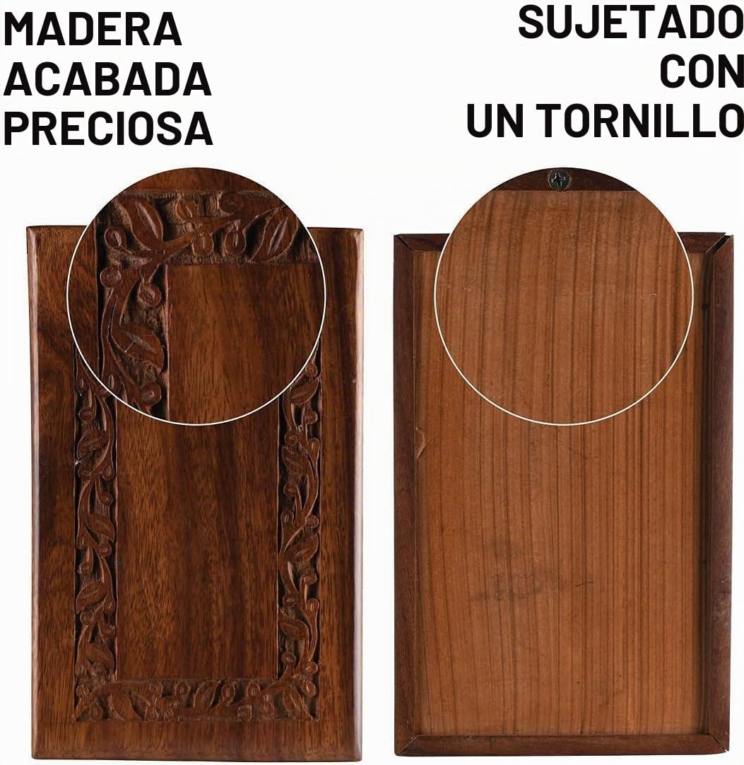 Urna de madera de palisandro hecha a mano para cenizas humanas para adultos, capacidad de 200 pulgadas cúbicas, urna funeraria con borde grabado para cenizas, caja de recuerdo conmemorativa