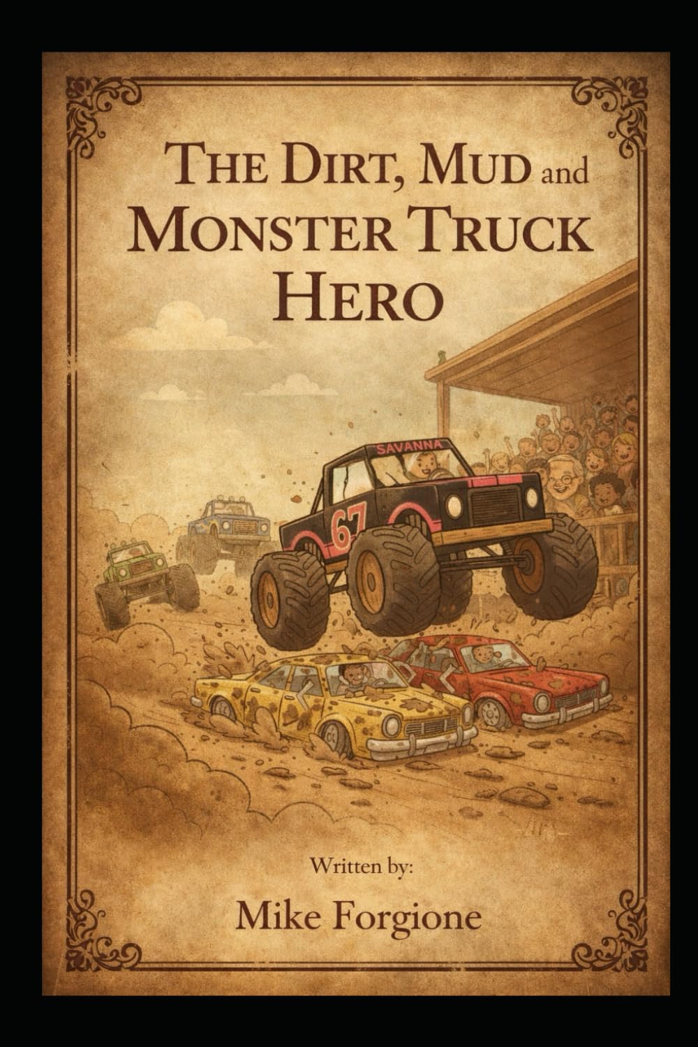 The Dirt, Mud and Monster Truck Hero