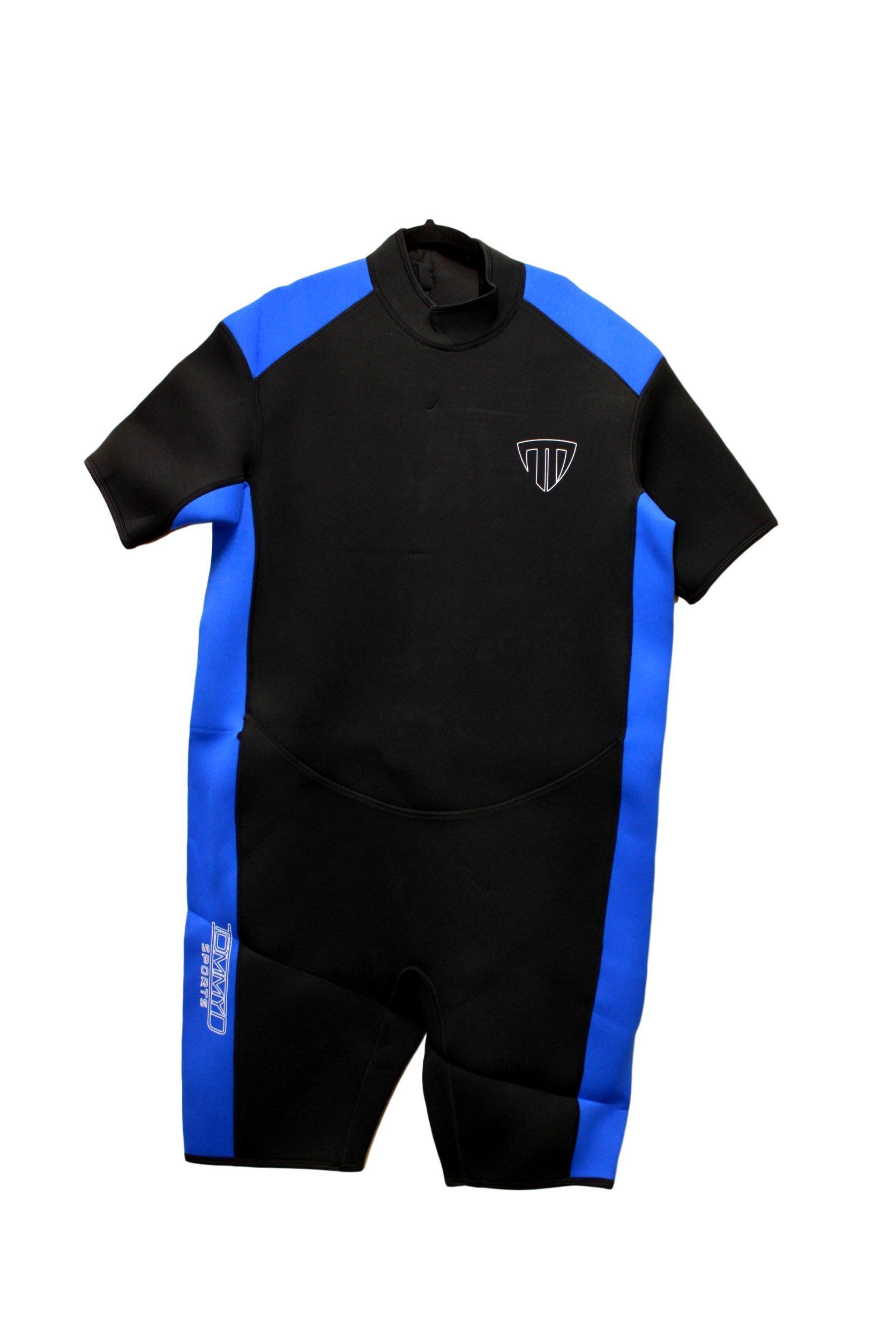 TommyD Sports Men's Shorty Wetsuit - Rear Zip - 2500