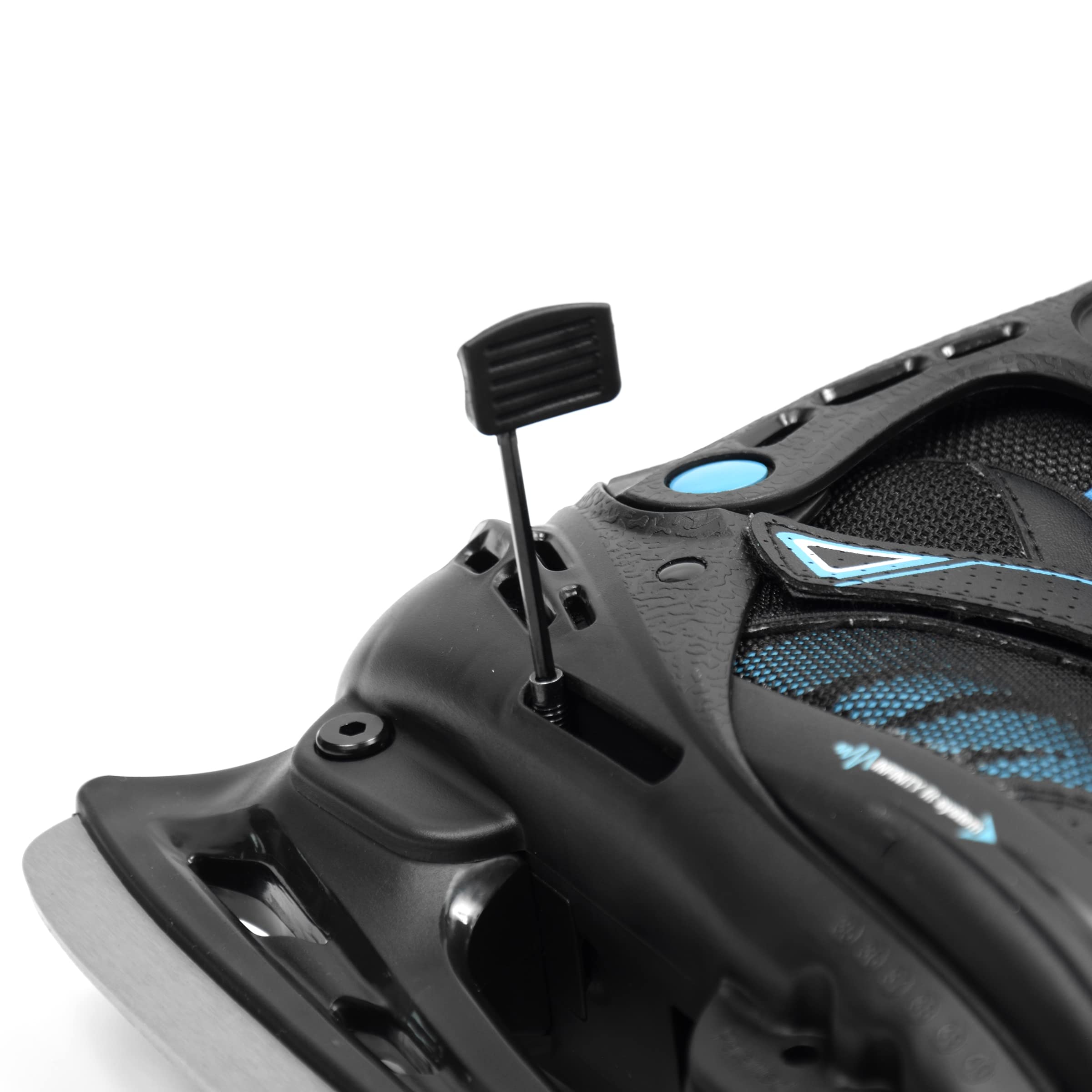 Patins à Glace RX22 Unisexes pour Jeunes Noir 29-34