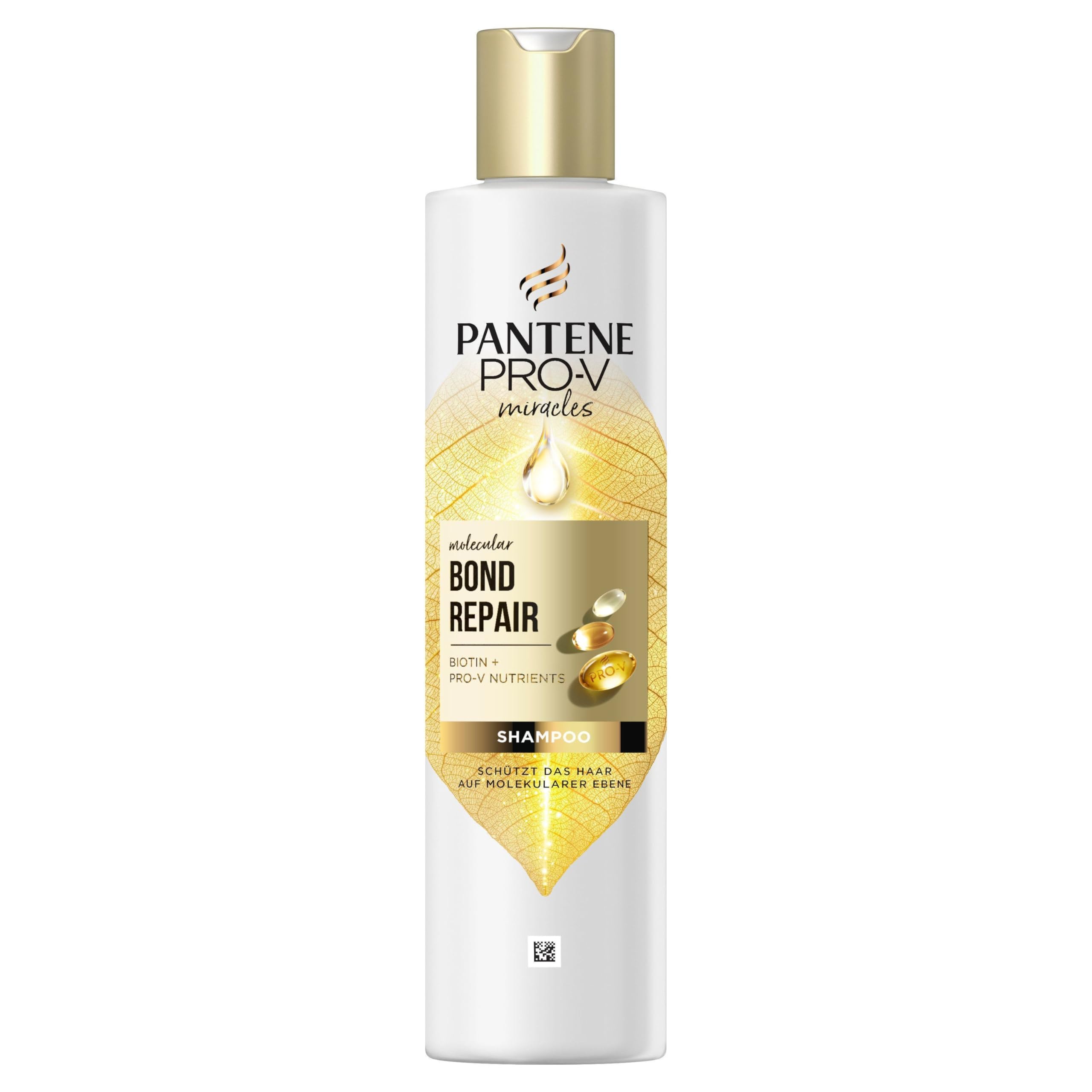Pantene Pro-V Miracles Shampoo 250 Ml – Mit Biotin & Keratin Für Weiches, Repariertes Haar