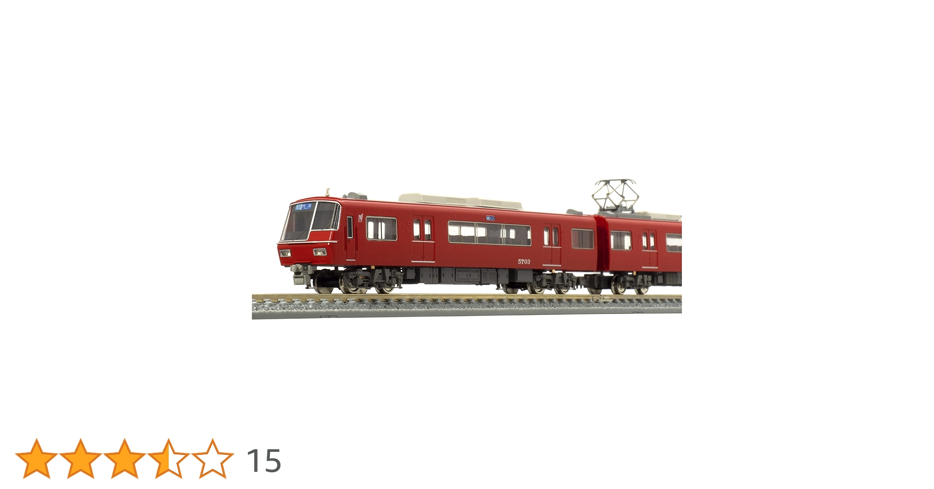 Amazon | グリーンマックス Nゲージ 名鉄5700系 5703編成+5704