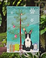 Vista 449 de Caroline's Treasures BB4243GF Bandera de jardín con texto en inglés «Merry Christmas» con texto en inglés «Merry Christmas», bandera decorativa