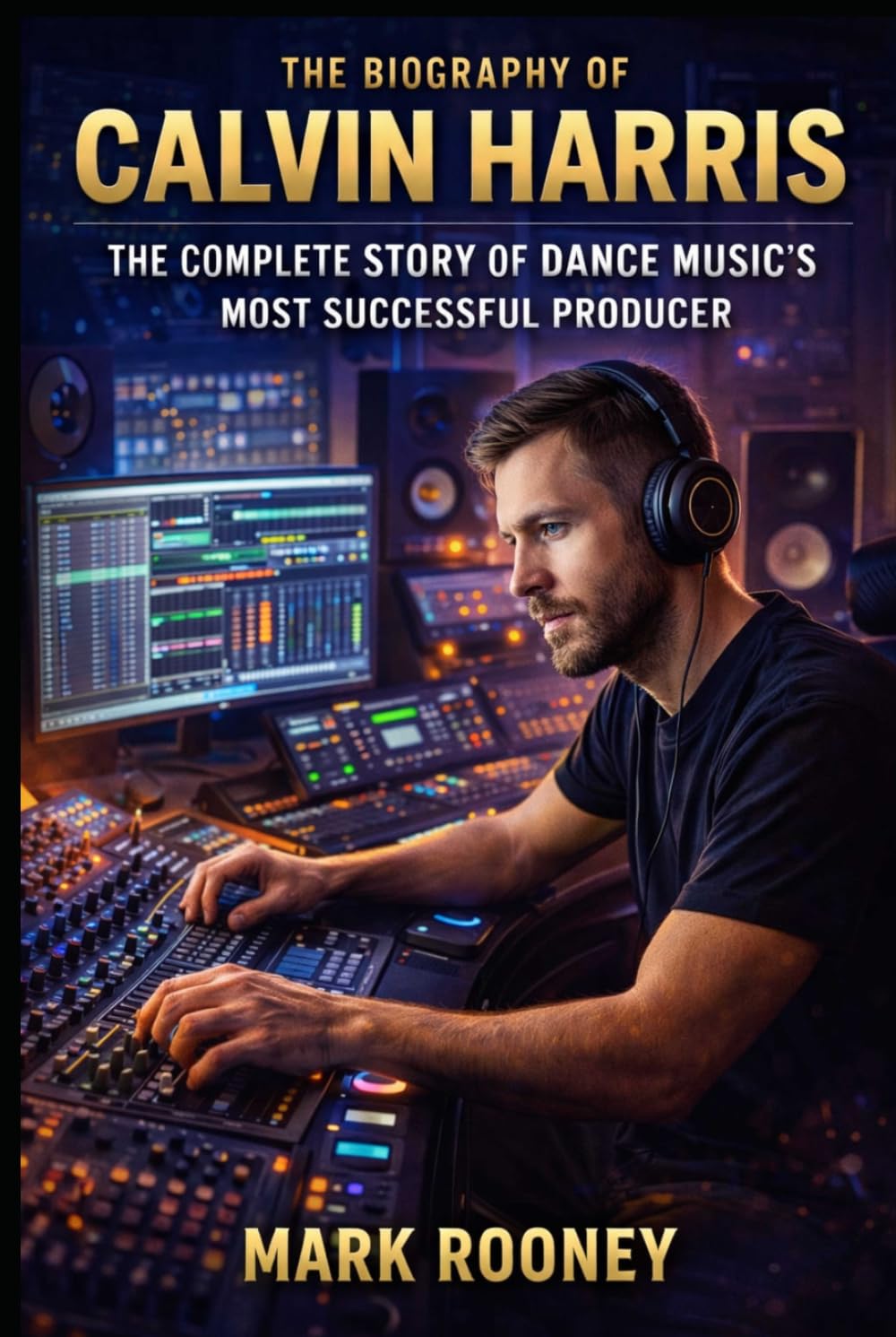 The Biography of Calvin Harris: The Complete Story of Dance Music's Most Successful Producer