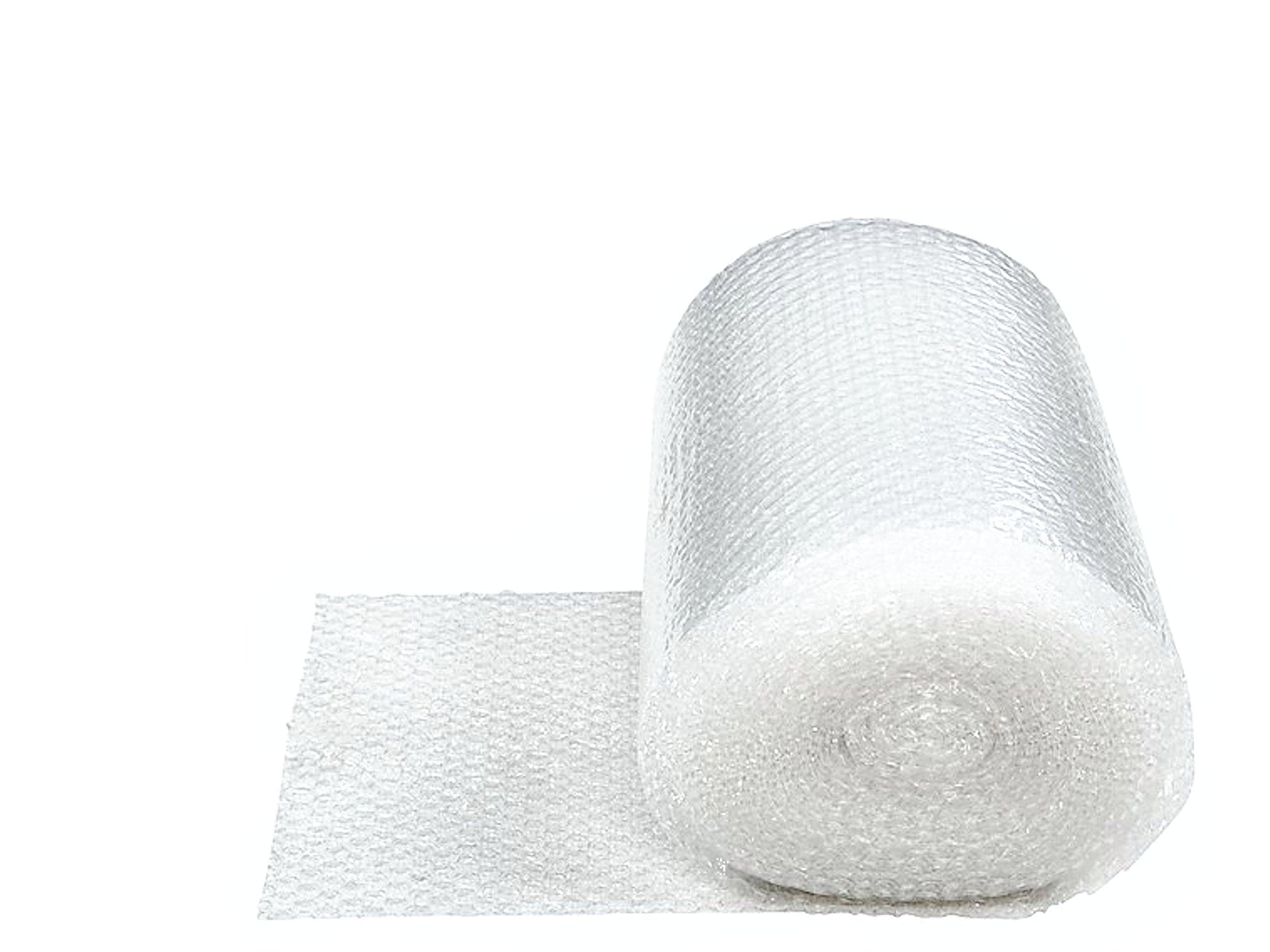 REALPACK® Small Bubble Bubble Wrap - 12" (300mm) x 100m X1;X2;X3 (8)