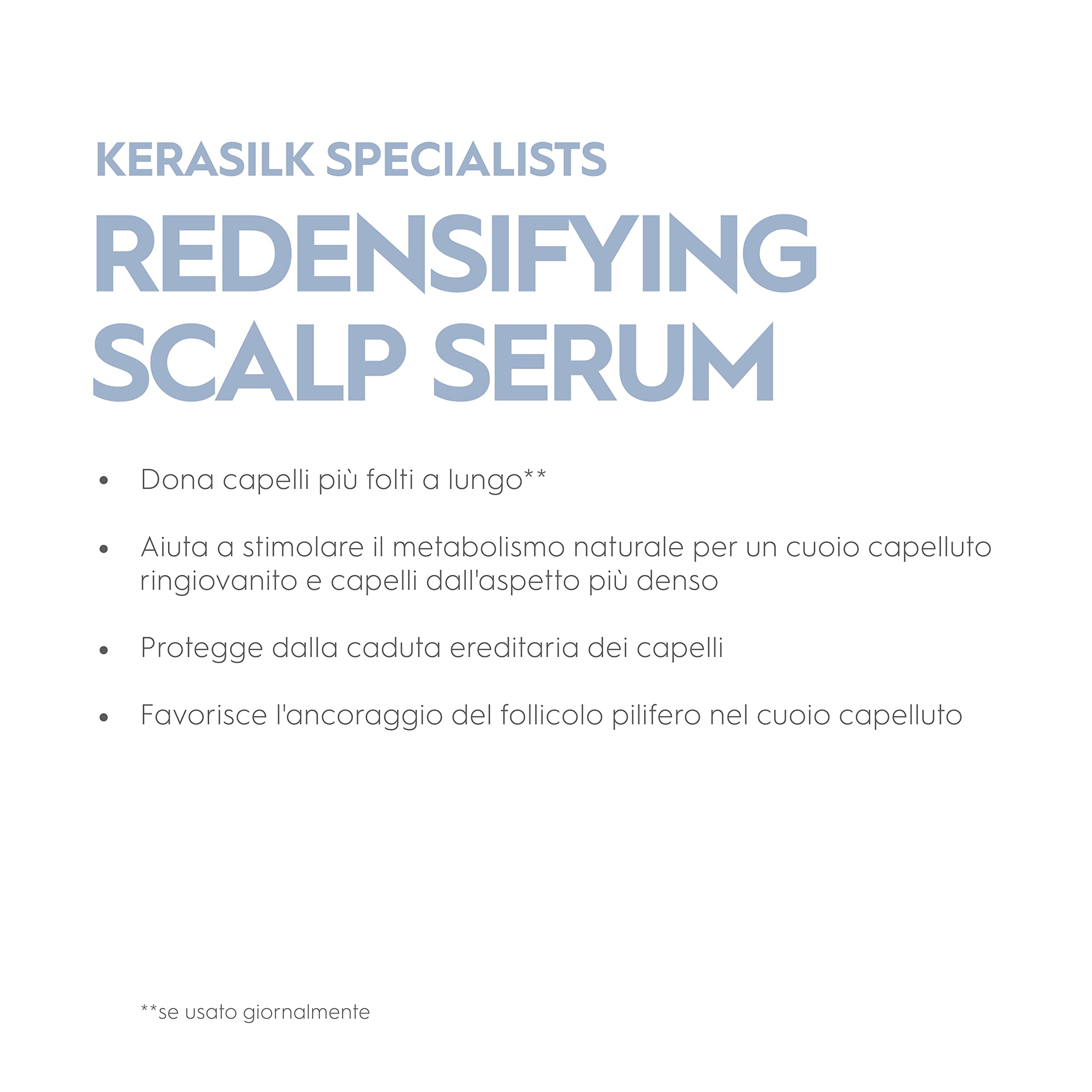 Kerasilk Specialists Redensifying Scalp Serum 100ml