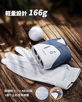 Amazon.co.jp: AOFAR GX6 ゴルフ レーザー距離計 1000yd ±0.5yd高精度