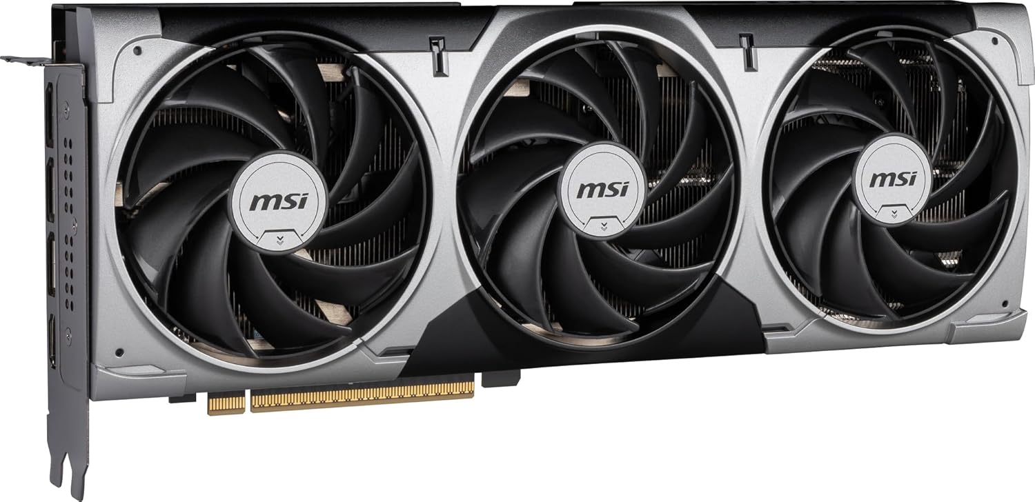 msi NVIDIA GeForce RTX 5080 16G VENTUS 3X OC Carte Graphique - 16 Go GDDR7 (30 GB/s /256 Bits) - Scheda video - Immagine 3