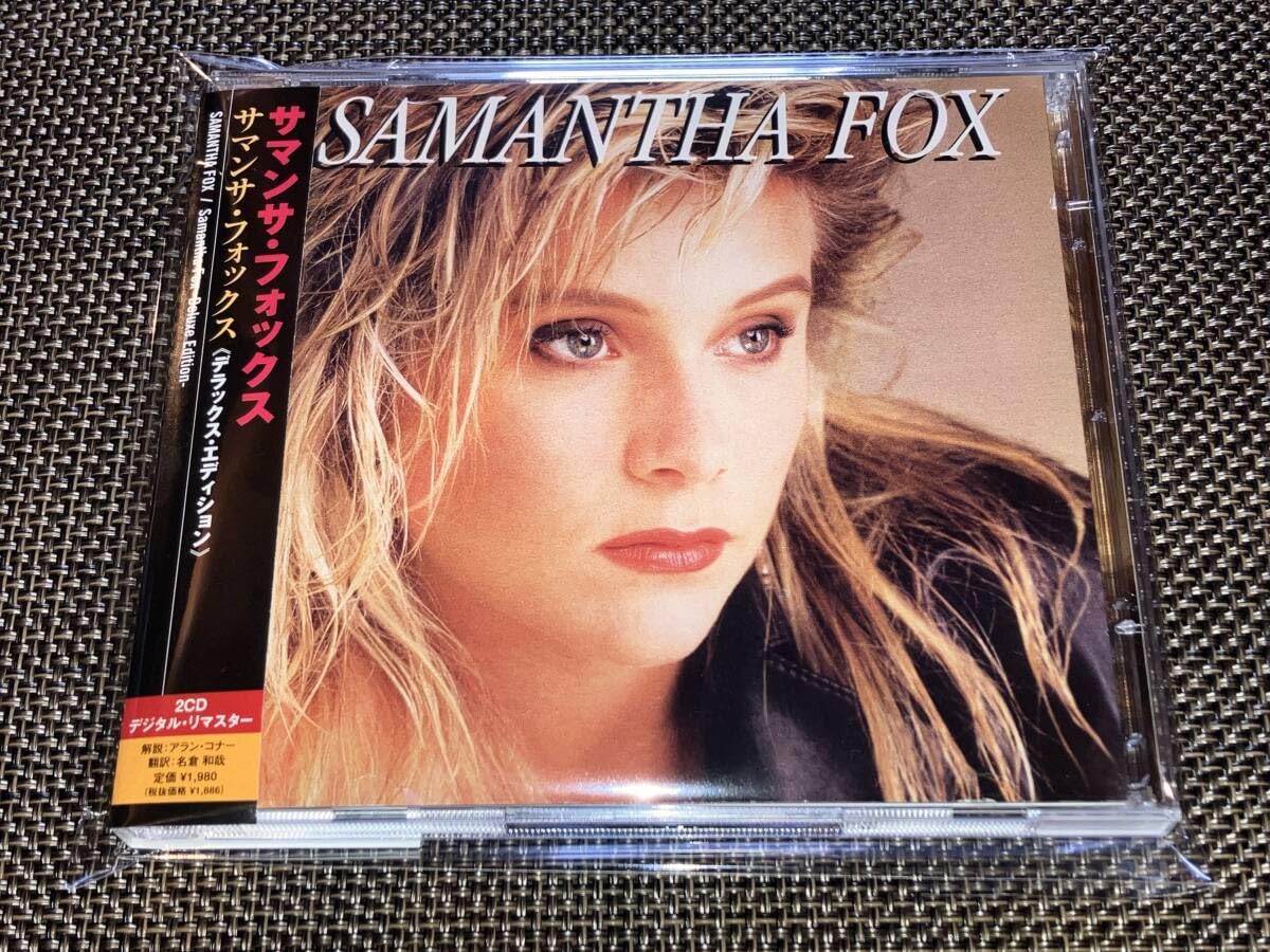 Amazon.co.jp: 込み Samantha Fox サマンサ・フォックス/DELUXE