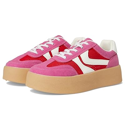 Steve Madden Kids Jersey (Little Kid/Big Kid) Girls Shoes Pink