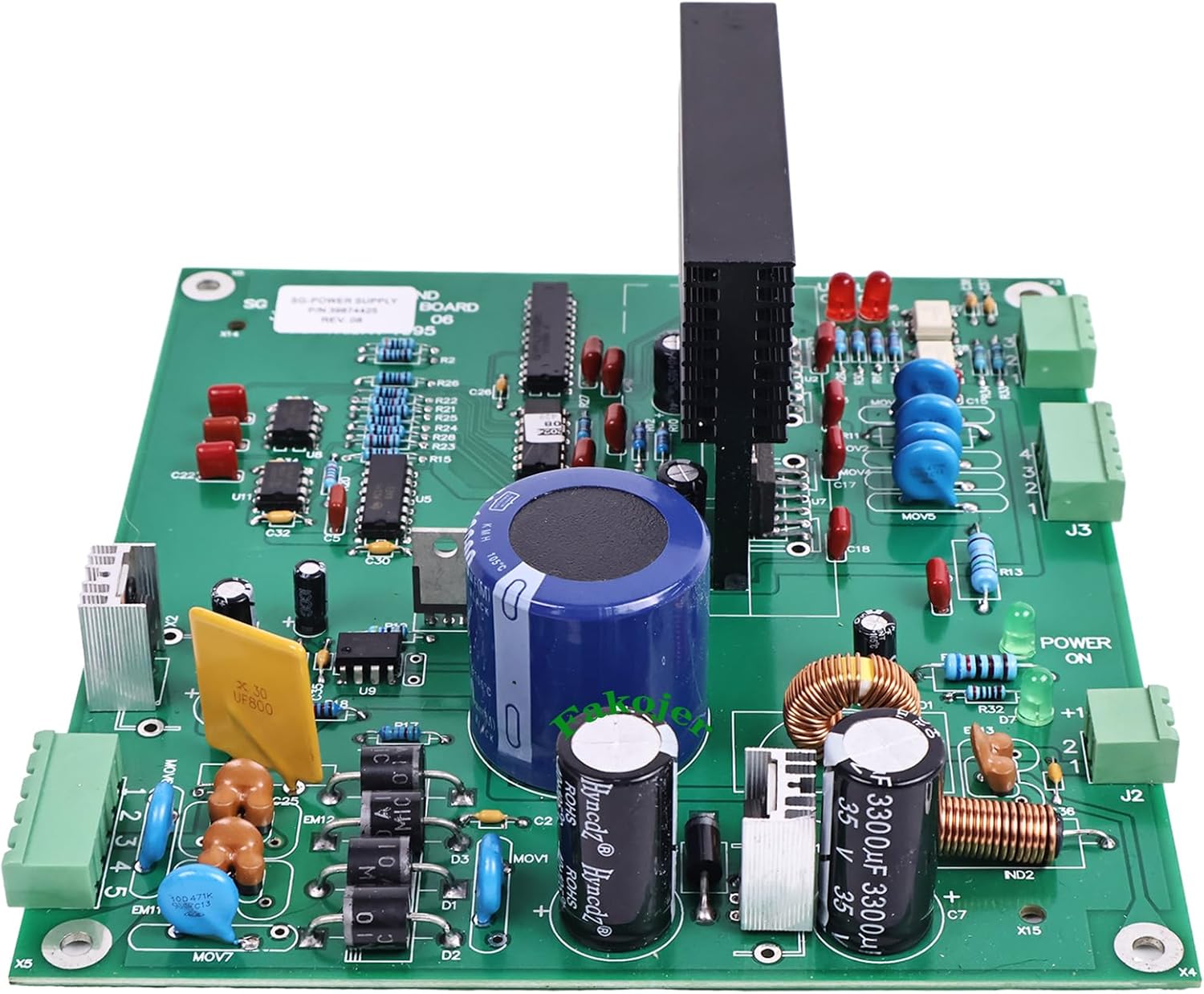 39874425 39873450 Air Compressor Circuit Board Compatible with Ingersoll Rand Air Compressor