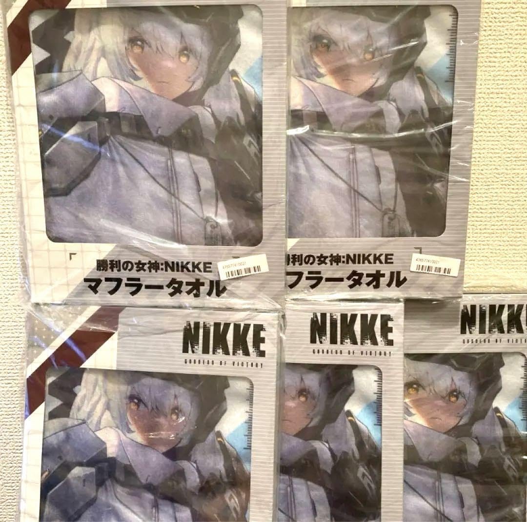 Amazon.co.jp: 勝利の女神NIKKE メガニケ スノーホワイト マフラー