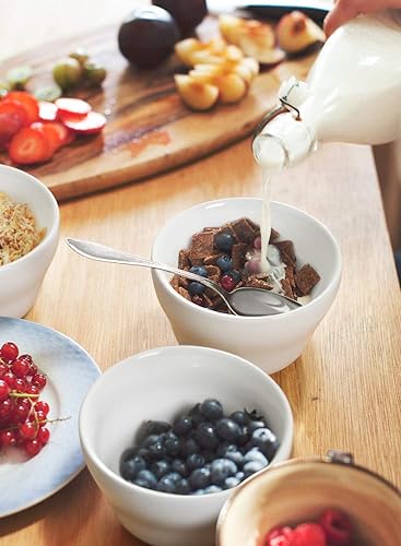 Miniatura 8 de LE TAUCI Tazones pequeños para postre, cuencos de chile, tazas de caldo de 8 onzas para postre de sopa, salsa de salsa de café, juego de 6,