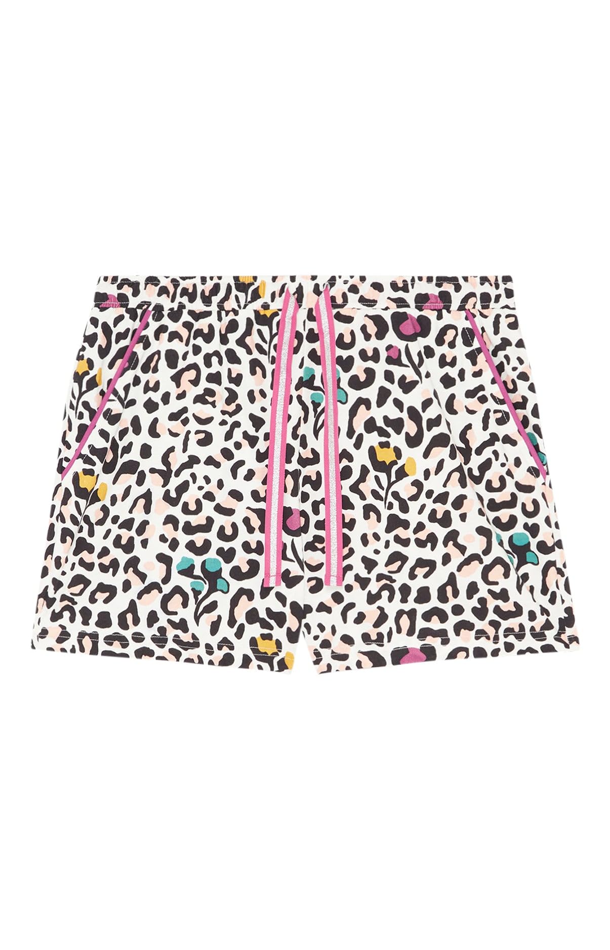 ARTHUR - Short Femme - Bas de Pyjama Femme ou Short d'Intérieur - Ceinture Élastiquée - Coton Issu de l'agriculture Biologique