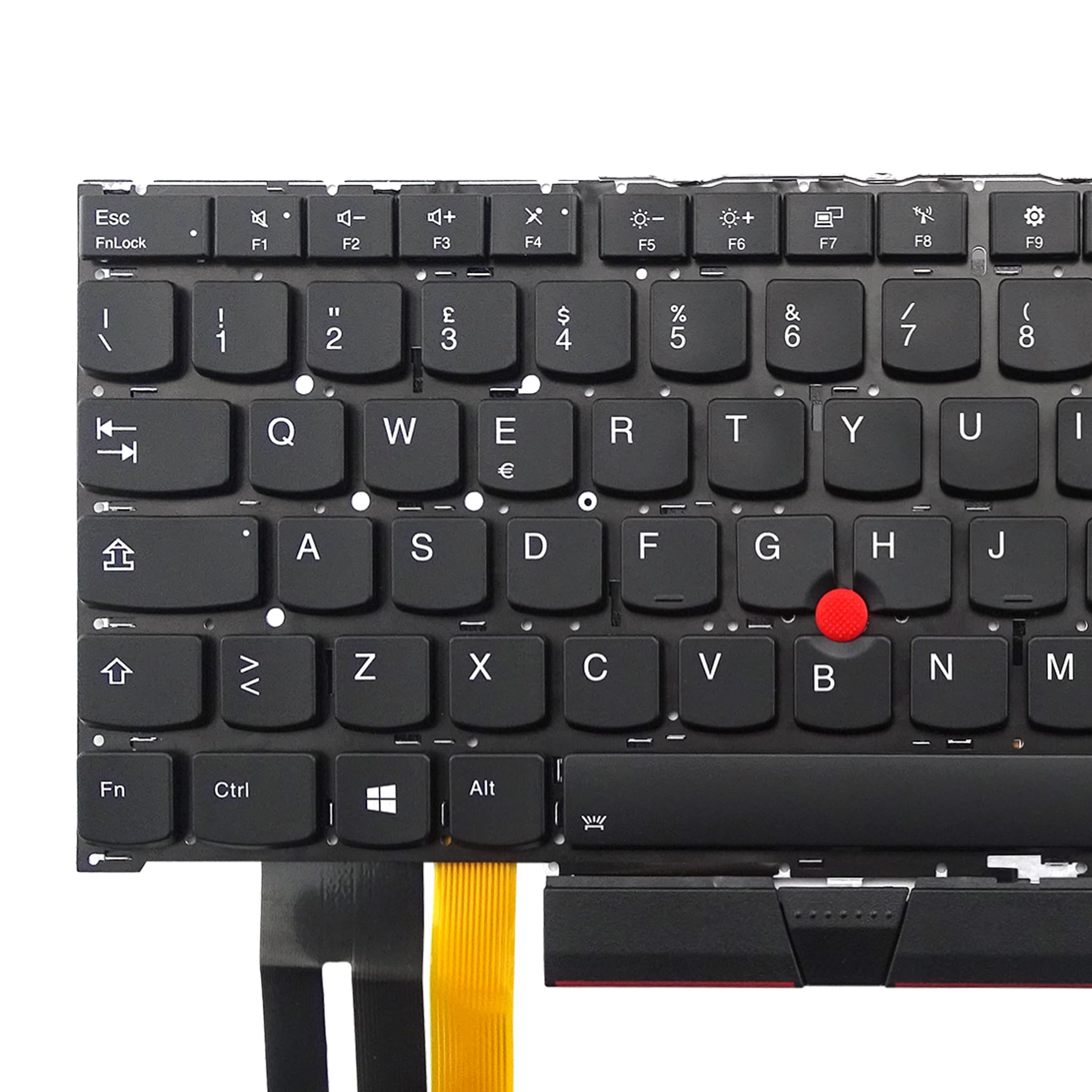 Tastiera di ricambio, trackpoint, strumenti di installazione per Lenovo Thinkpad T490S T495 T495S T14s Gen 1 Gen 2 P1 Gen1 Gen2 Thinkpad X1 Extreme Gen 1 & Gen 2 & Gen 3 (italiano/italiano)