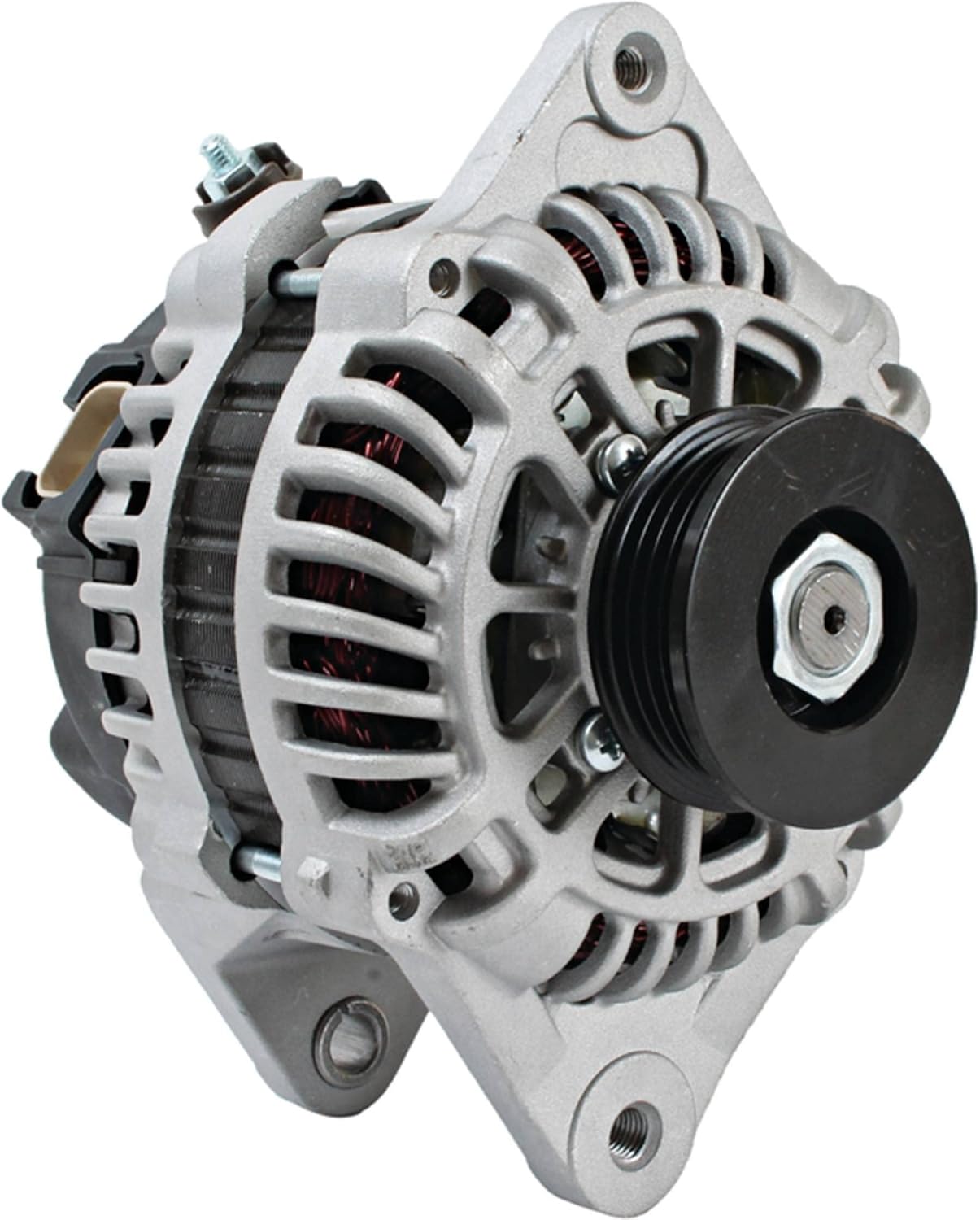 DB Electrical 400-46036 New Alternator Compatible with/Replacement for Kia Sephia 1.8L 1.8 98 99 00 01 1998 1999 2000 2001, 1.8L 1.8 Spectra 00 01 02 03 04 2000 2001 2002 2003 2004 111237 OK2A2-18-300