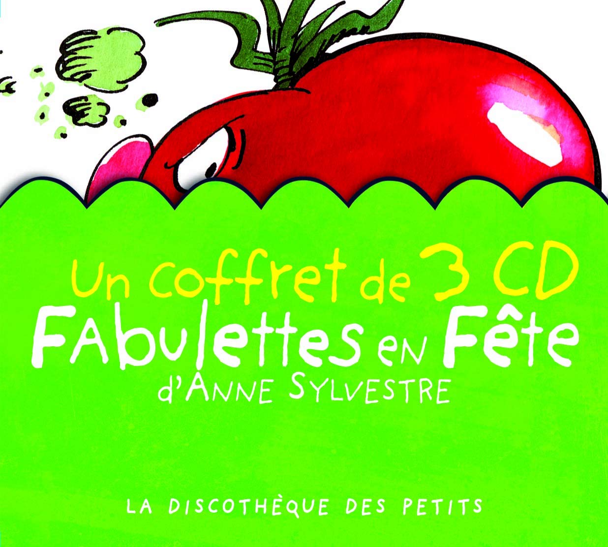 Coffret Fabulettes En Fete