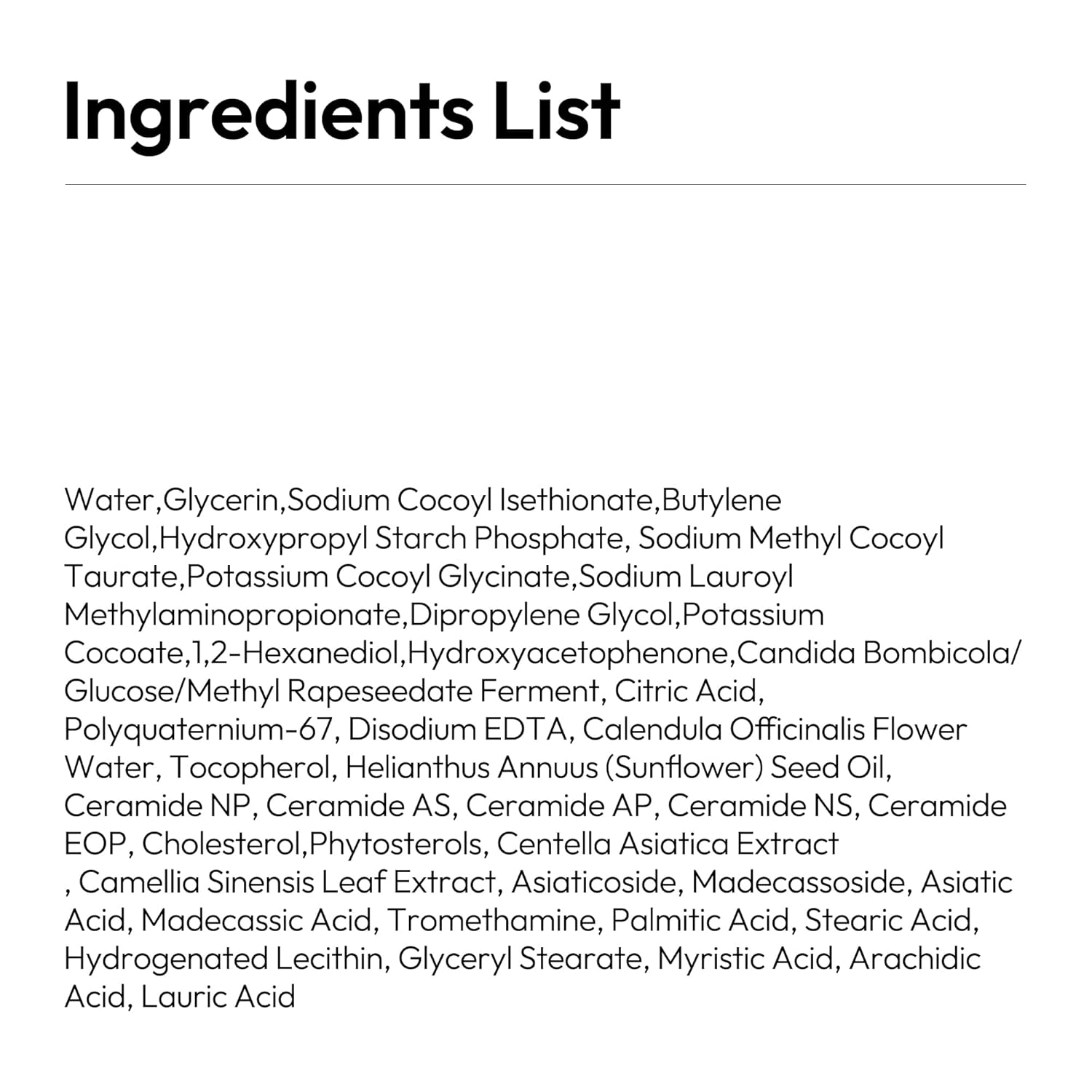 LAYERLAB Korean Face Wash with 5 Ceramides | Hydrating Low pH Cream Foam Cleanser for Sensitive Skin | Helps Support Moisture Barrier, Non-Drying, For All Skin Types 150ml 5.07 fl oz (White) - Image 7