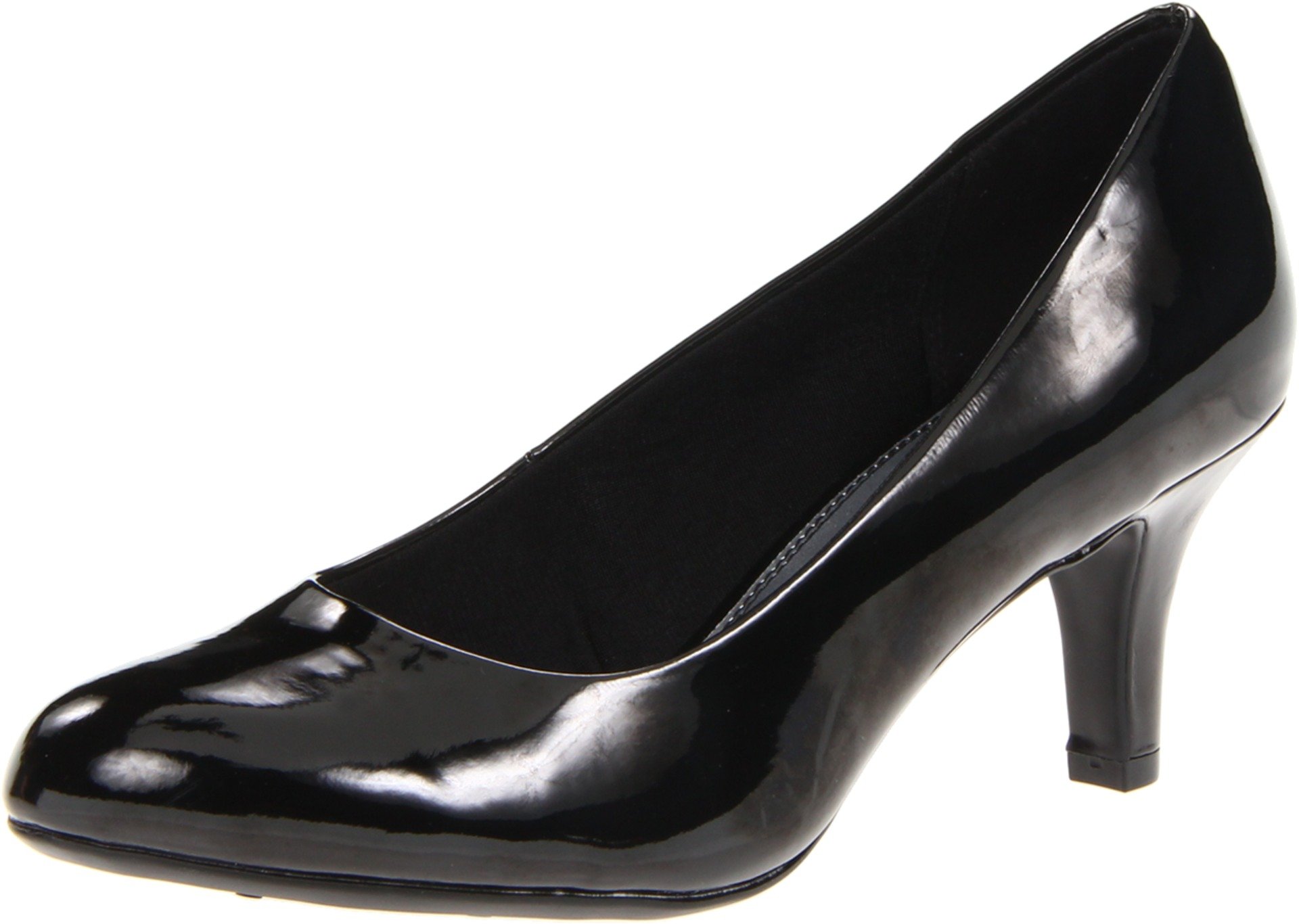 LifeStride Women's Parigi Dress Pump, Black Glory, 6 M US