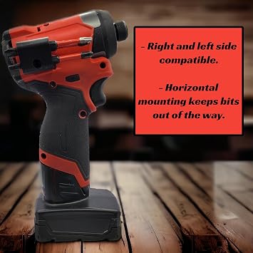 BT//FX Drill Bit Holder - Milwaukee M12, Cordless Tools, Impact Drivers, Accessories, Replace Magnetic