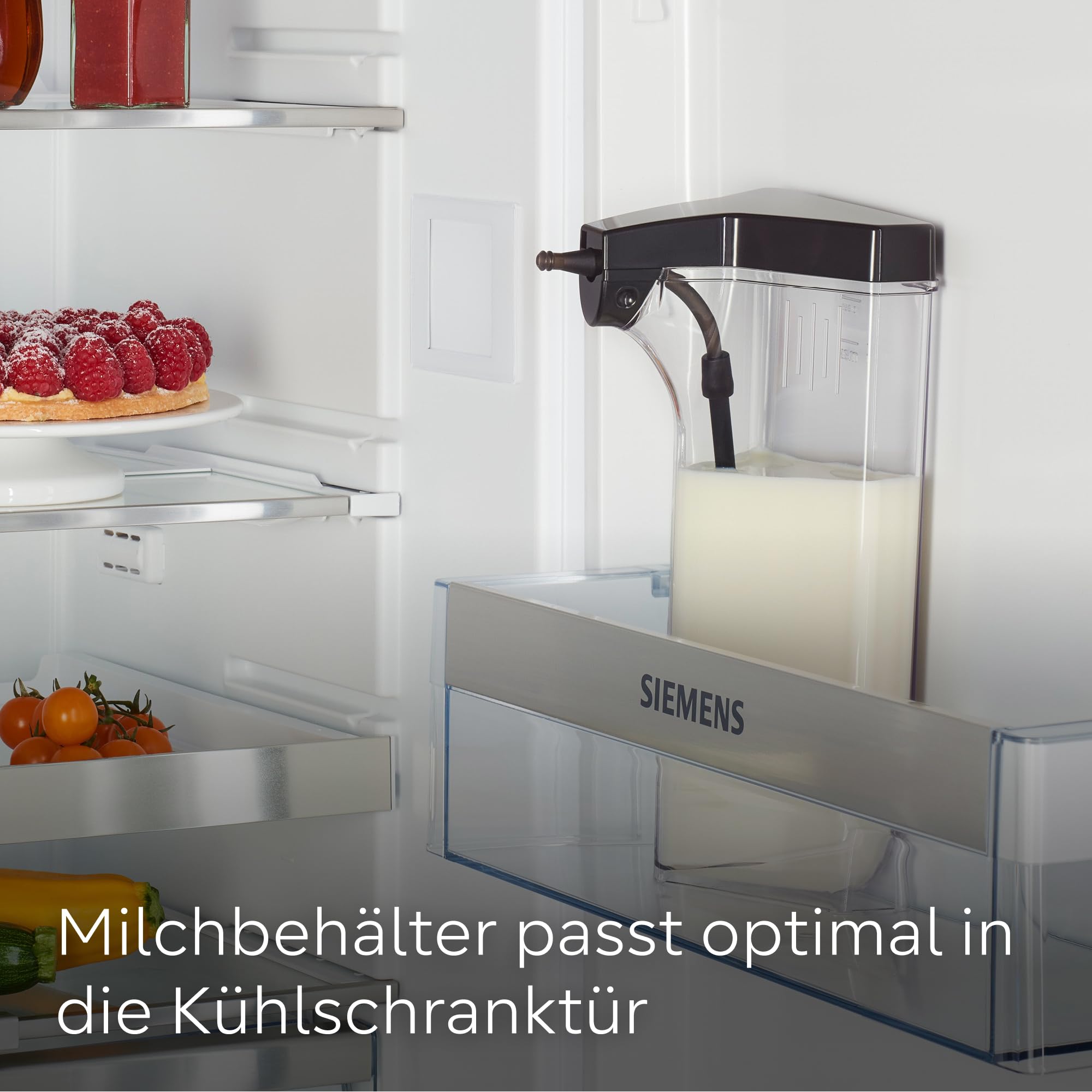 Siemens Kaffeevollautomat EQ900, großes farbiges TFT-Display, 36 Heiß- und Kaltgetränke, Cold Brew, super leise, Keramikmahlwerk, Doppeltassenfunktion, Steuerung per App, Edelstahl, TQ905D03