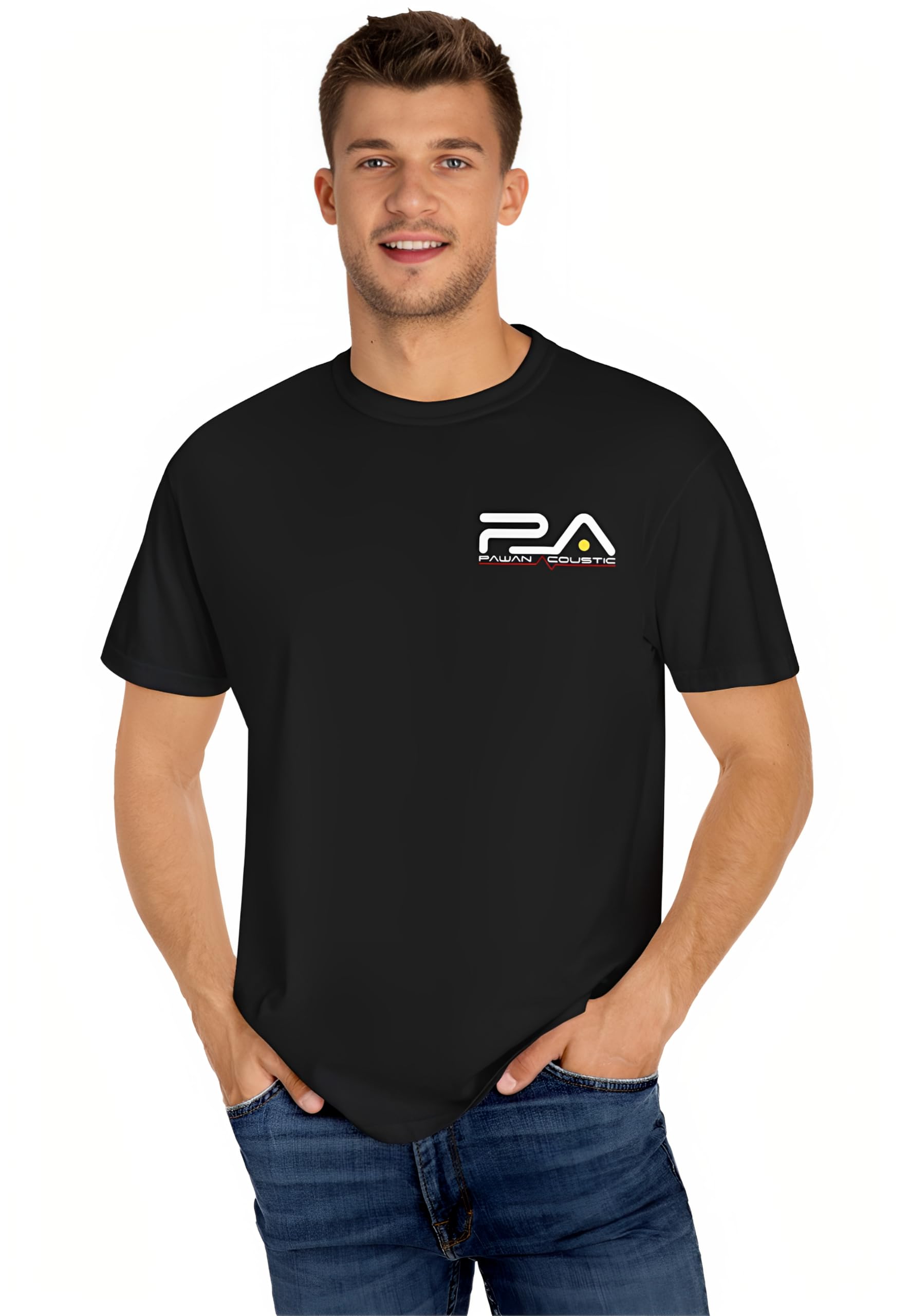 Men's Solid Cotton T Shirt | Round Neck | Half Sleeve | Printed-Regular Fit|Crew Neck/Tshirt for Men-picture-23