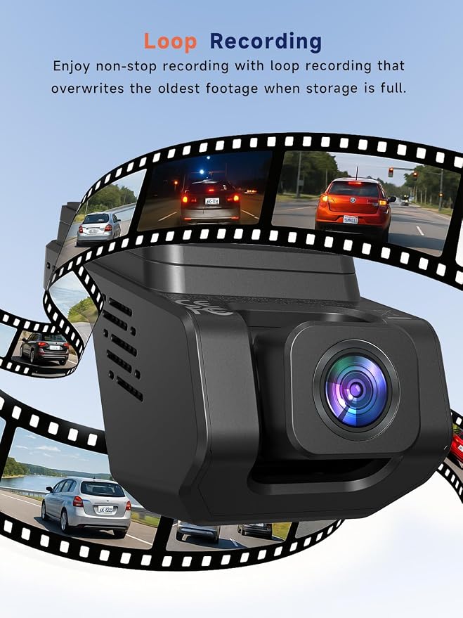 Dash Cam Dual 2.5K+1080P para Carros con Visión Nocturna miniatura 8