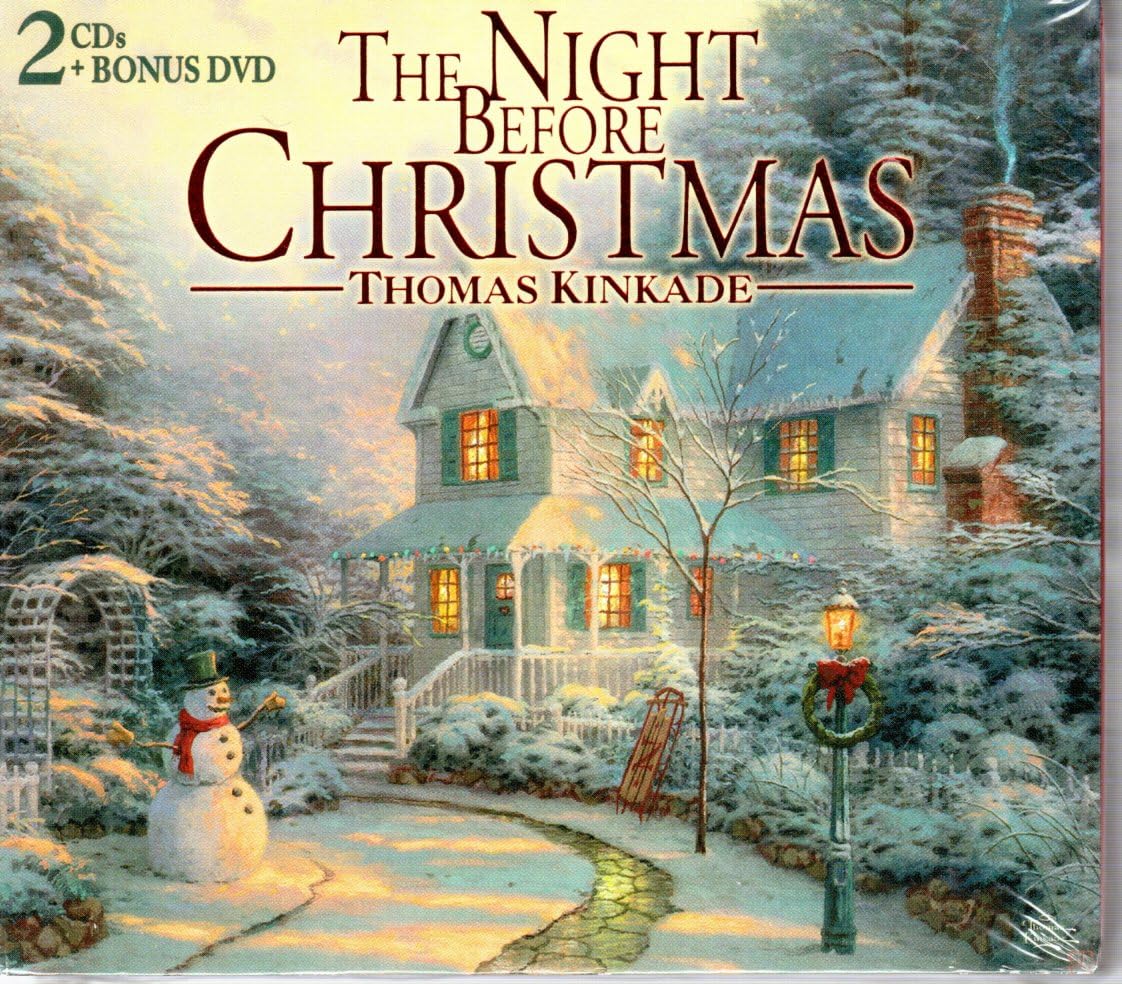 Night Before Christmas [Audio CD] Thomas Kinkade