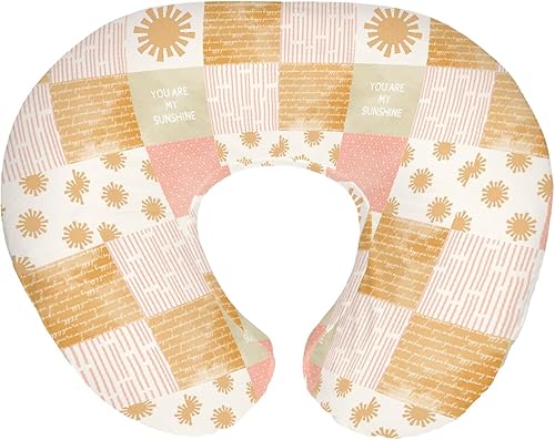 Miniatura 1 de Fundas de almohada de lactancia vintage para niños y niñas, estilo bohemio, para lactancia, almohadas de lactancia neutra, sol de verano, fundas