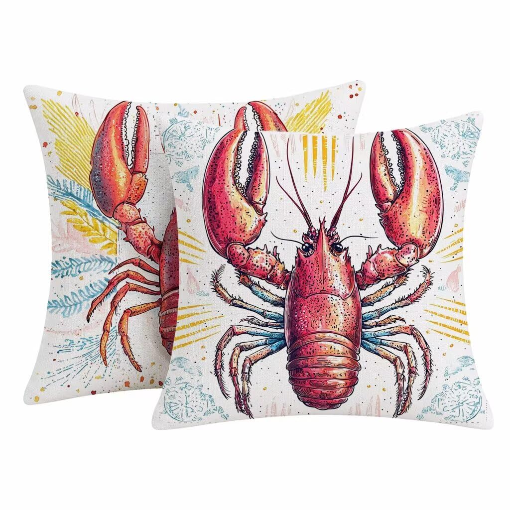 Housse coussin exterieur impermeable blanc lin jardin 60x60
