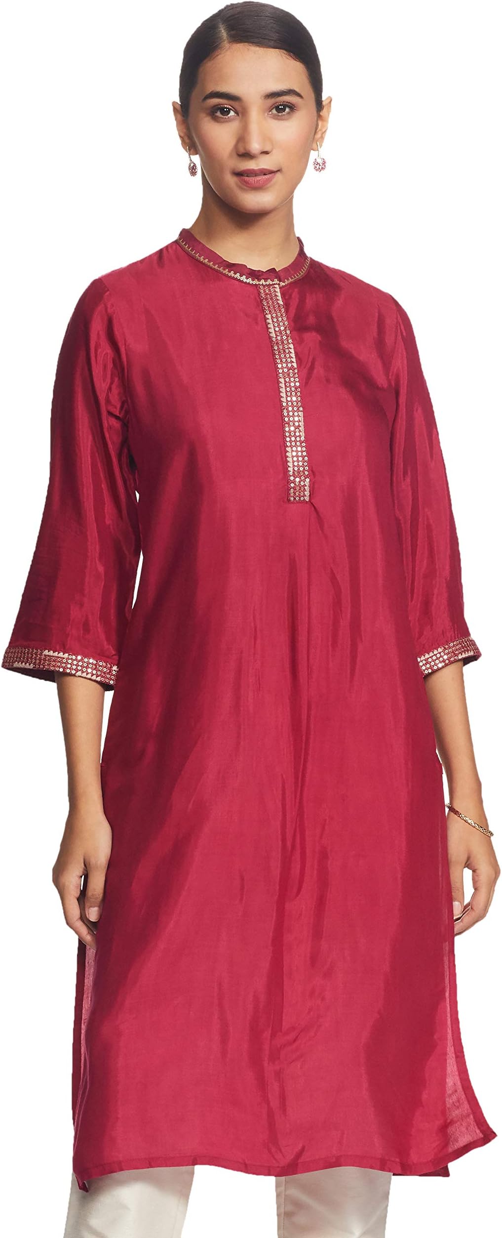 W for WomanWomen's Rayon Kurta