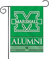 Vista 12 de Rico Industries NCAA Alumni - Bandera de jardín de doble cara de 13 x 18 pulgadas