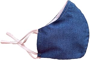 Jean Print 100 Cotton Fashion Balaclava Cover